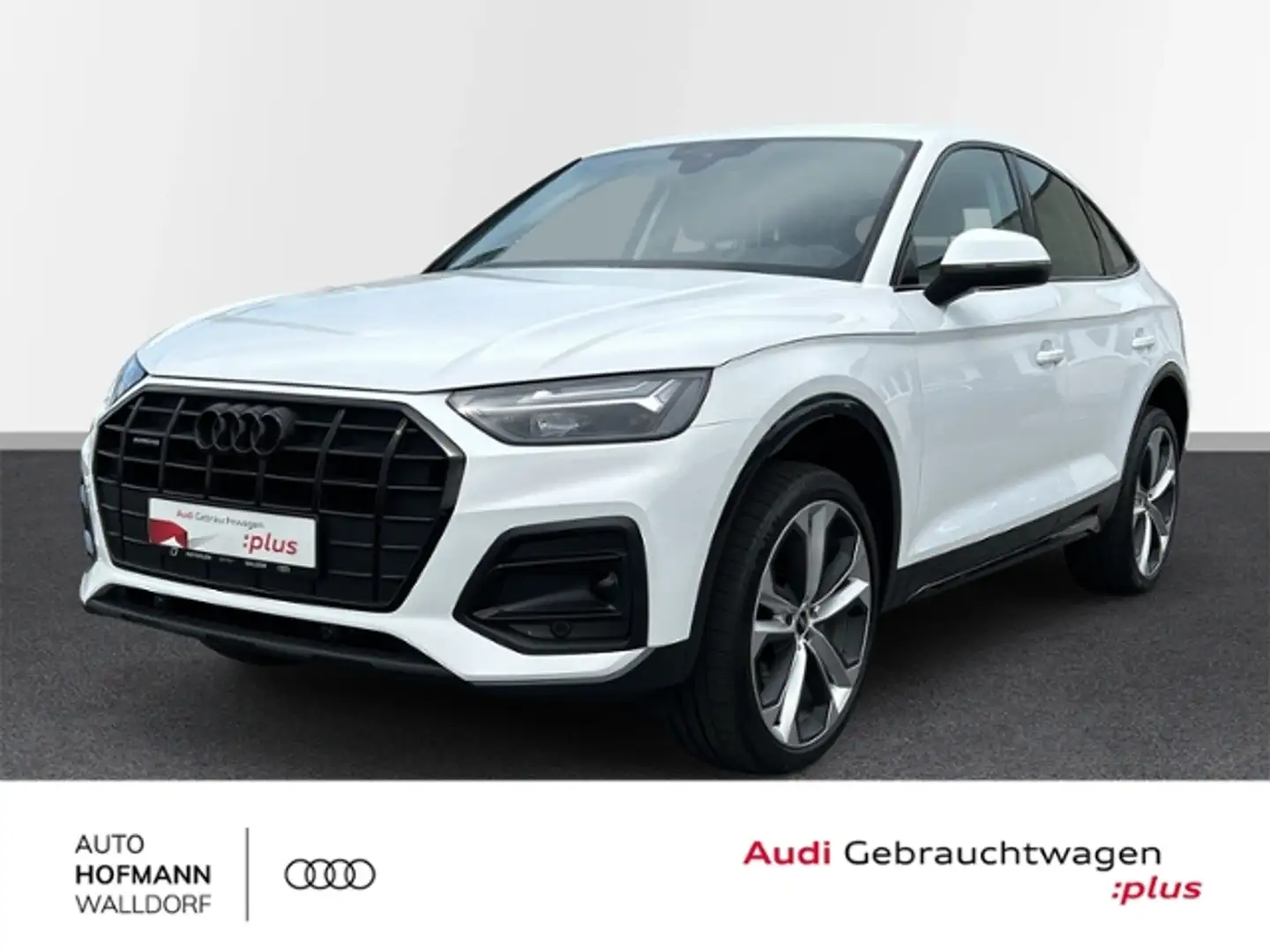 Audi Q5 Sportback advanced 40 TDI quattro S tronic Optik, Bianco - 1