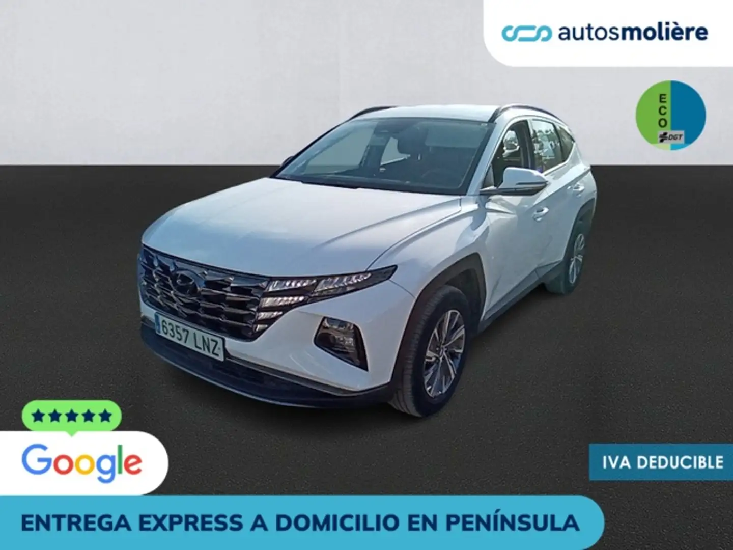 Hyundai TUCSON 1.6 TGDI HEV Maxx AT Blanco - 1