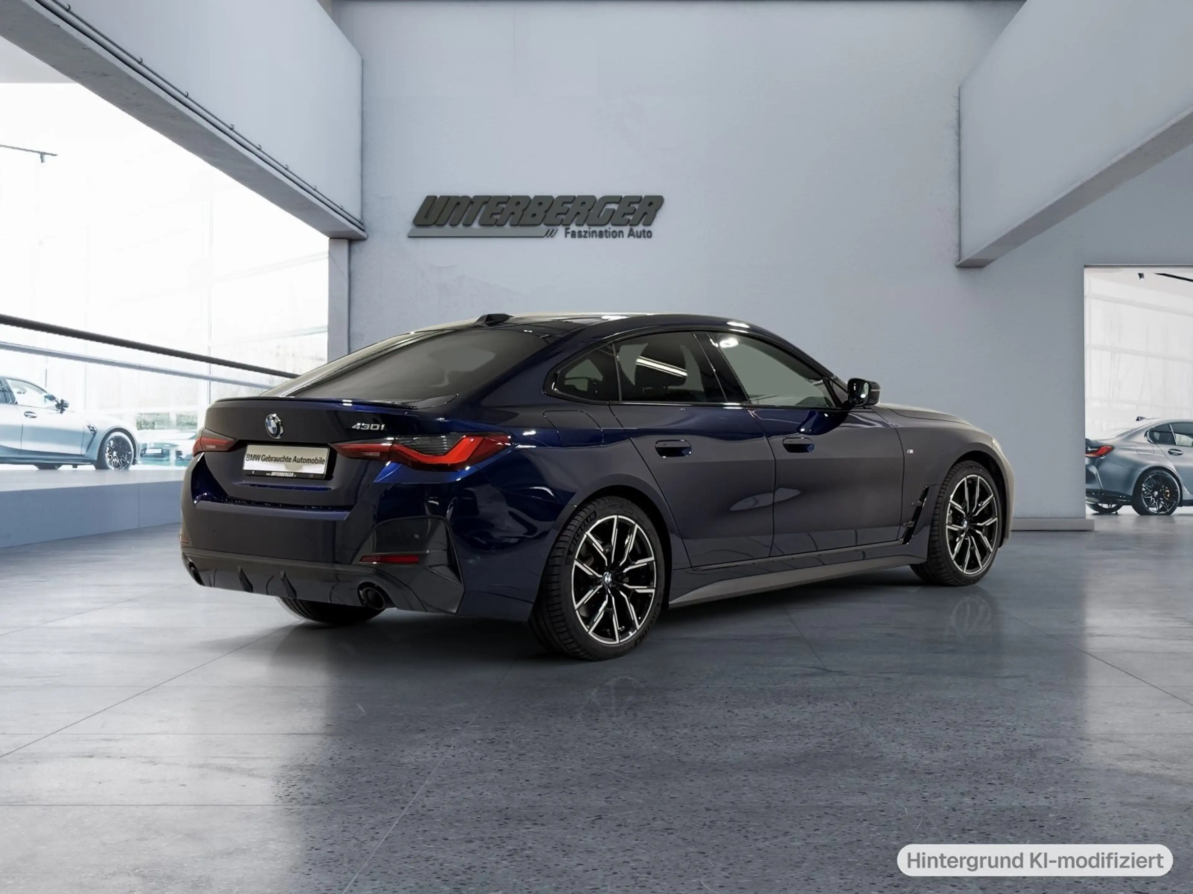 BMW 430 i Gran Coupé M Sportpaket ACC 360 HUD HK — photo 3