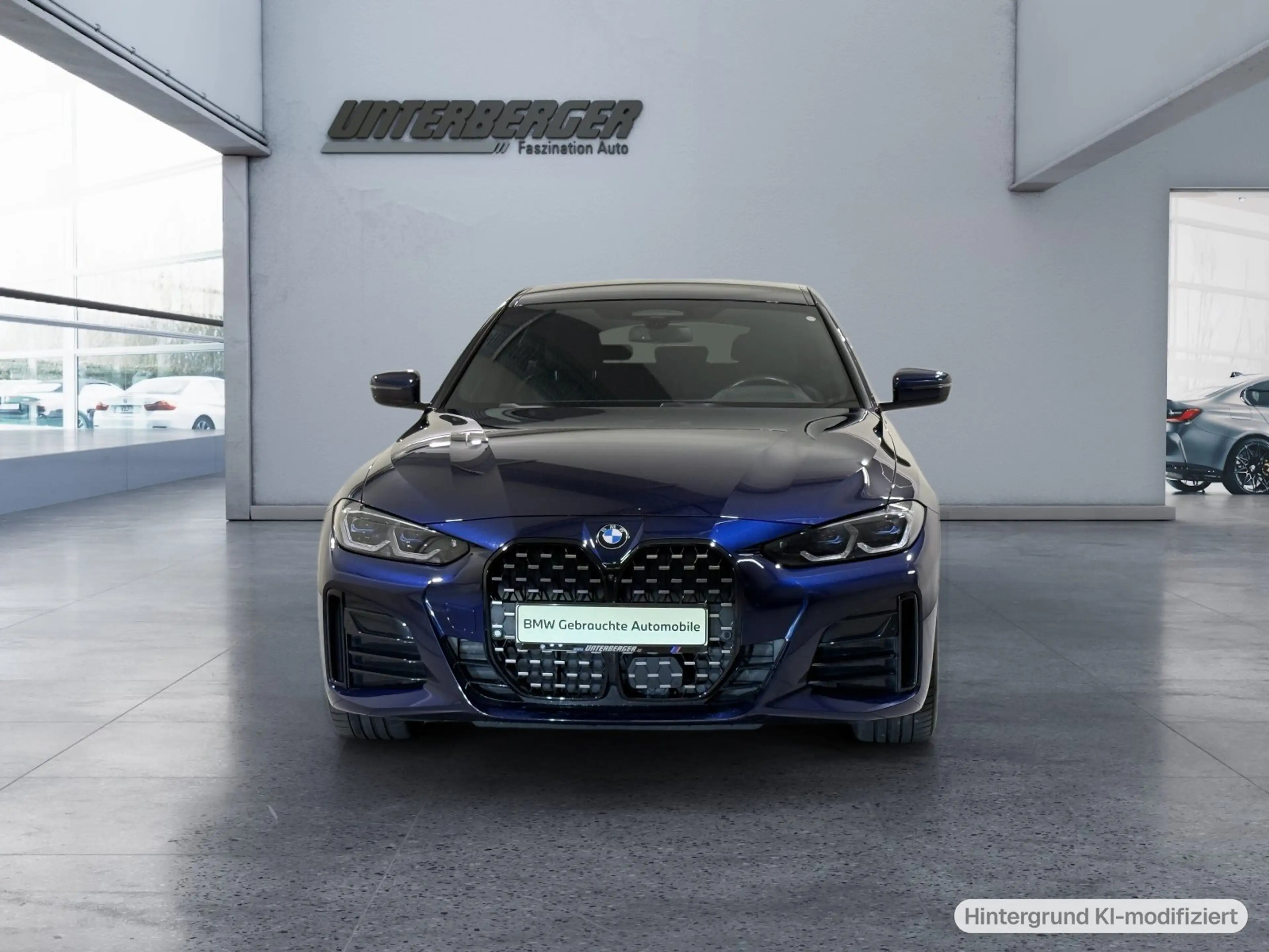 BMW 430 i Gran Coupé M Sportpaket ACC 360 HUD HK — photo 4