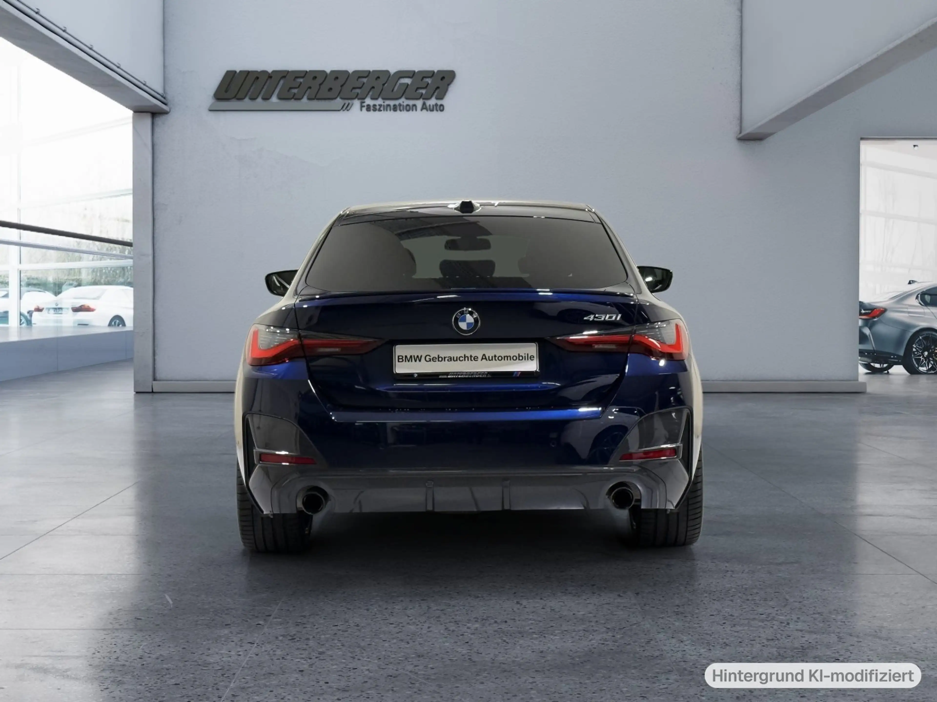 BMW 430 i Gran Coupé M Sportpaket ACC 360 HUD HK — photo 5