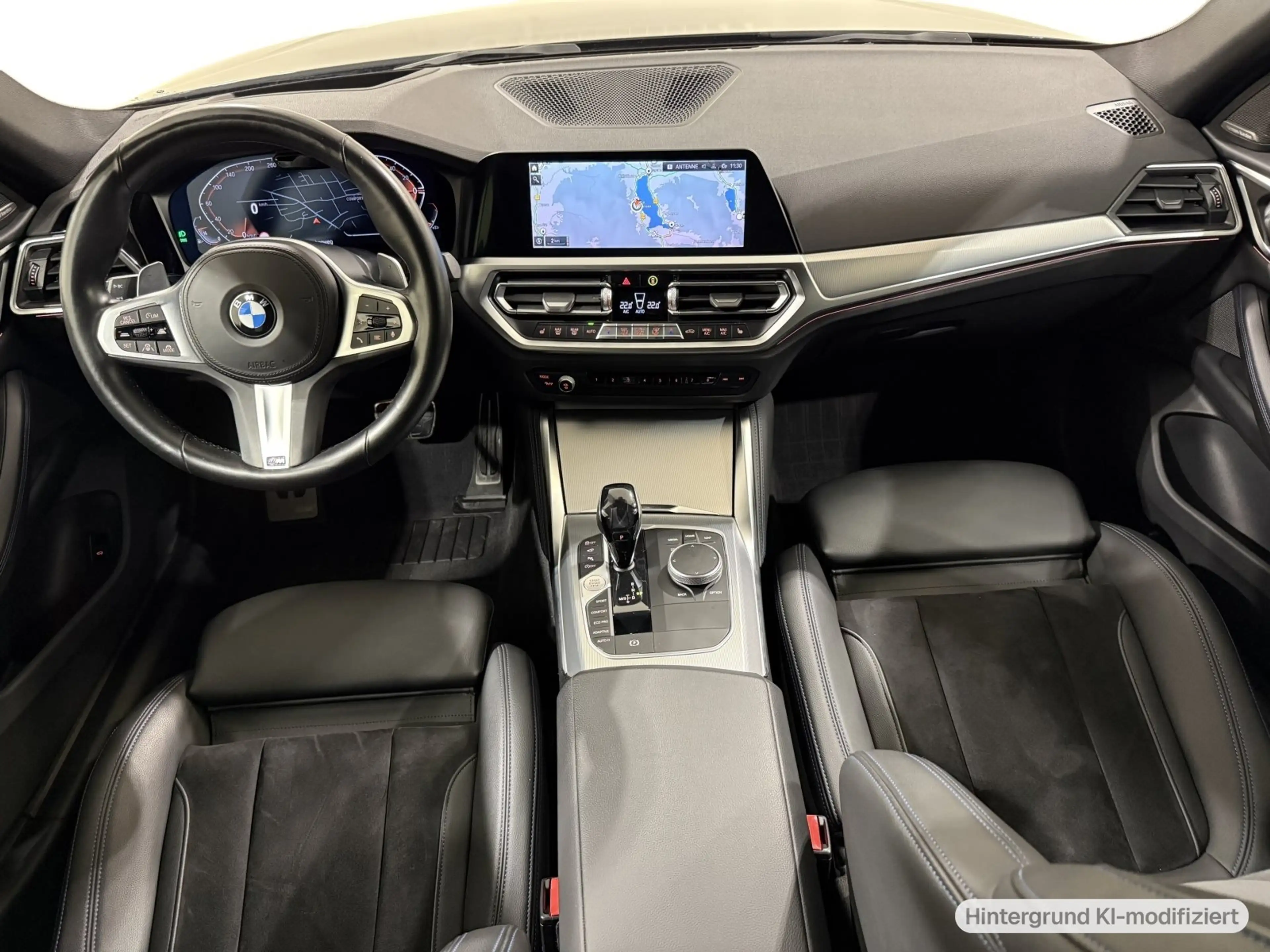 BMW 430 i Gran Coupé M Sportpaket ACC 360 HUD HK — photo 11