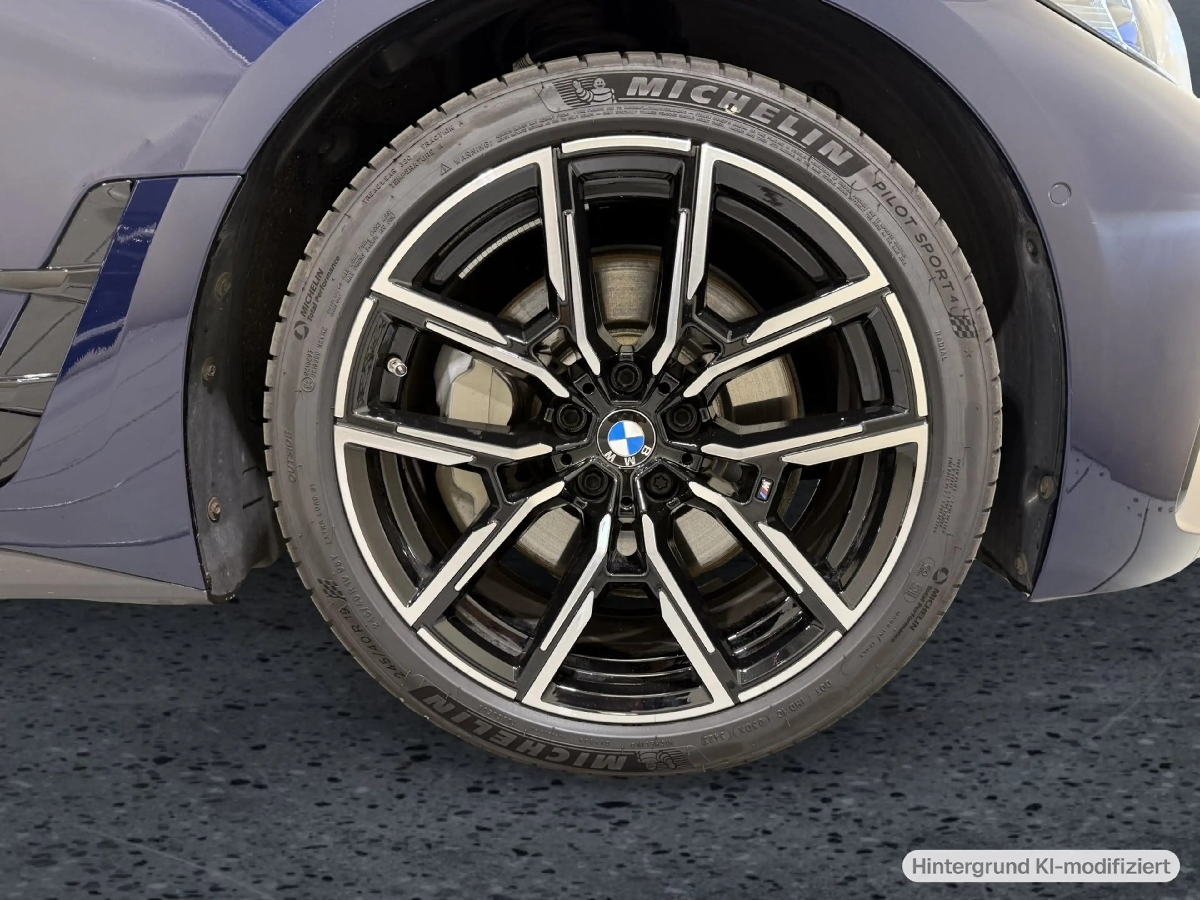 BMW 430 i Gran Coupé M Sportpaket ACC 360 HUD HK — photo 8