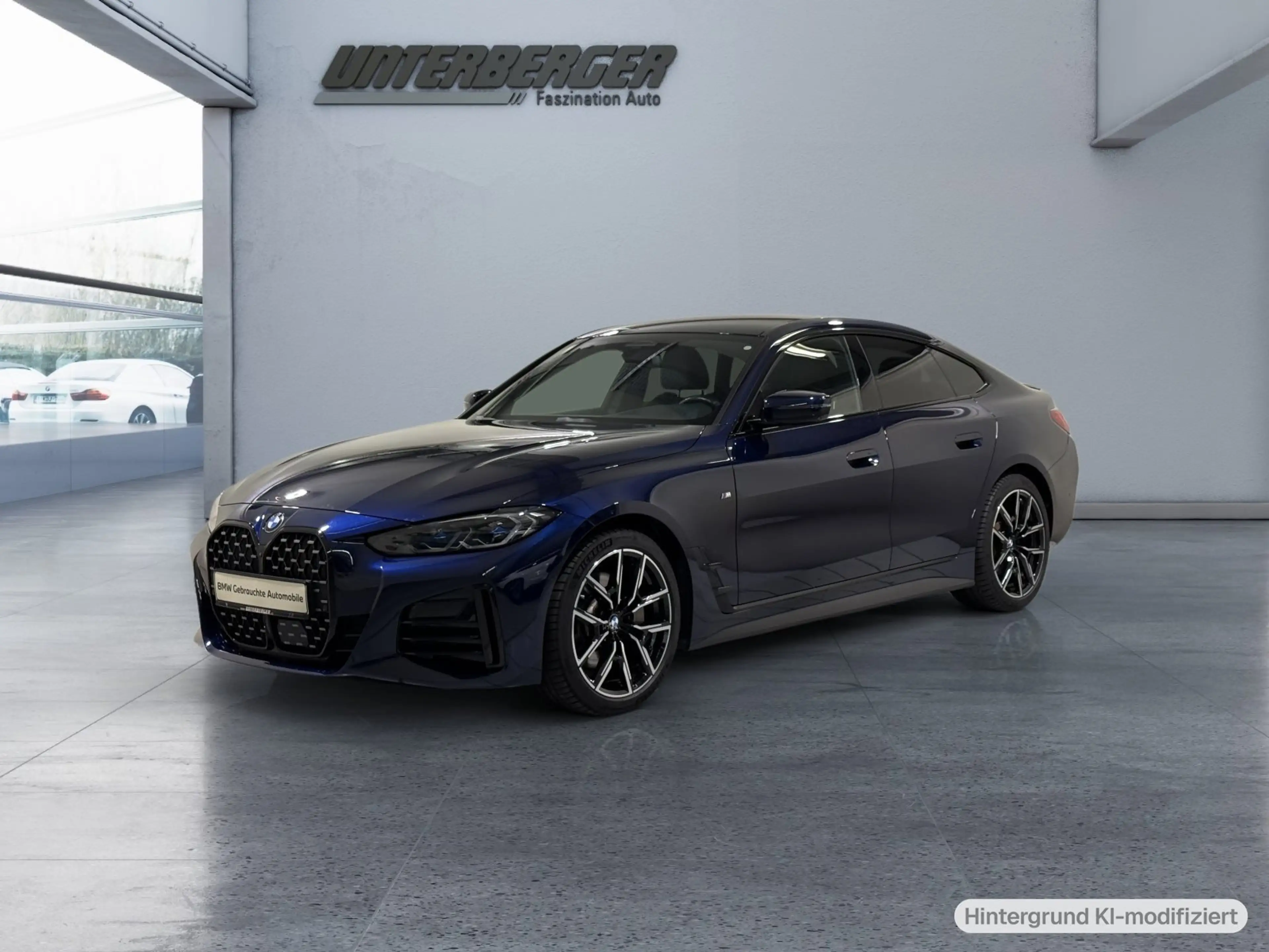 BMW 430 i Gran Coupé M Sportpaket ACC 360 HUD HK