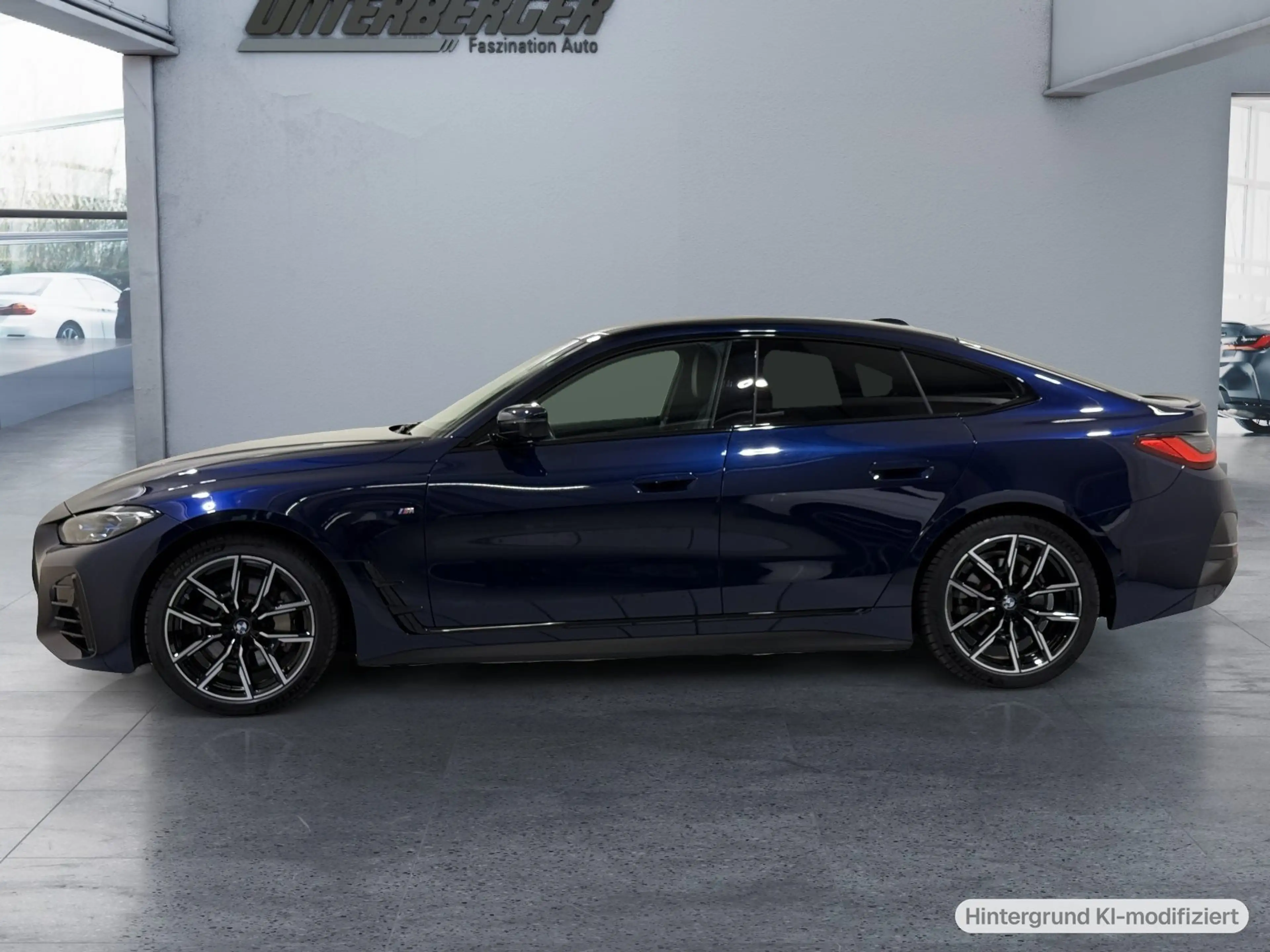 BMW 430 i Gran Coupé M Sportpaket ACC 360 HUD HK — photo 2
