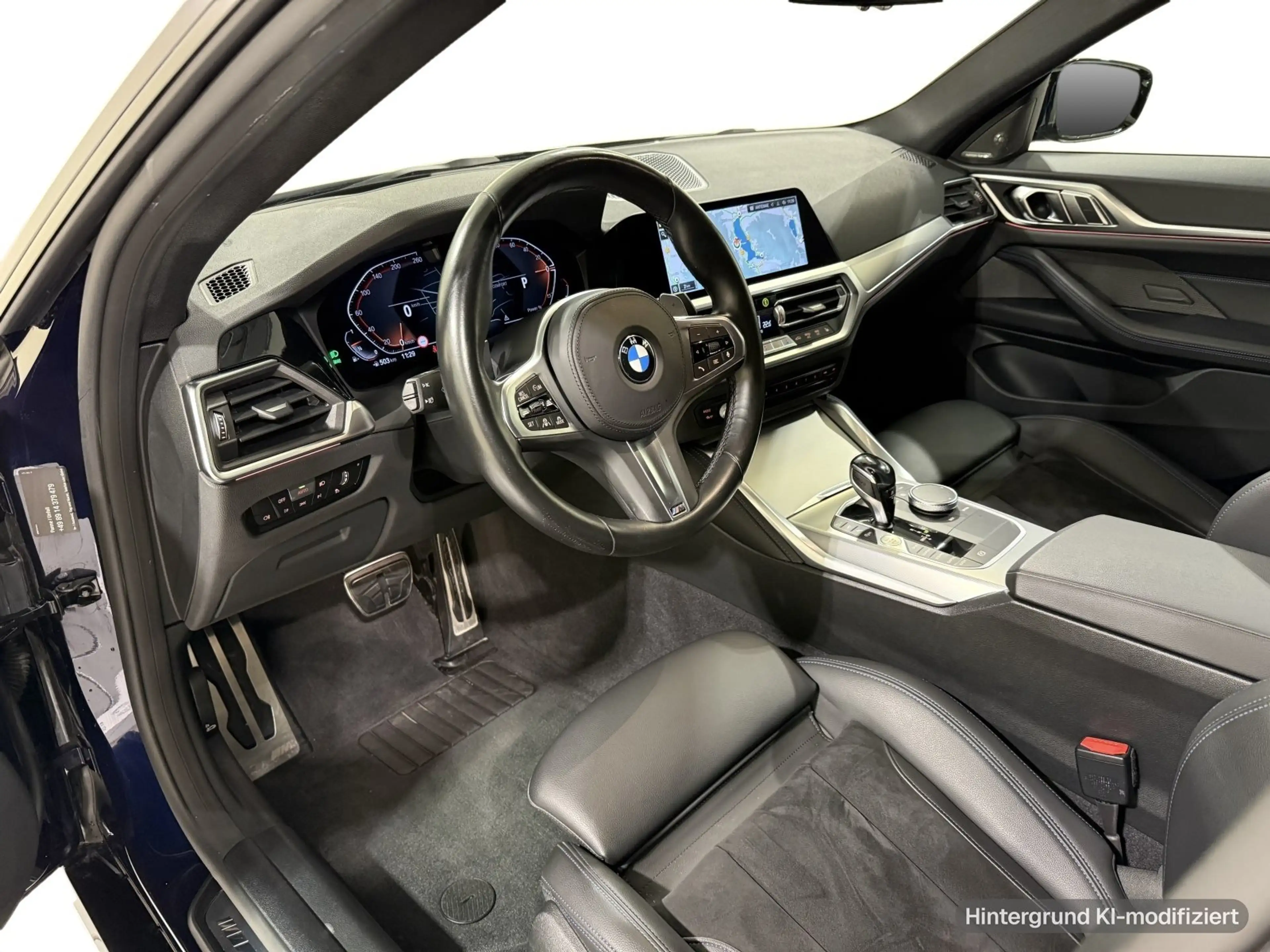 BMW 430 i Gran Coupé M Sportpaket ACC 360 HUD HK — photo 9