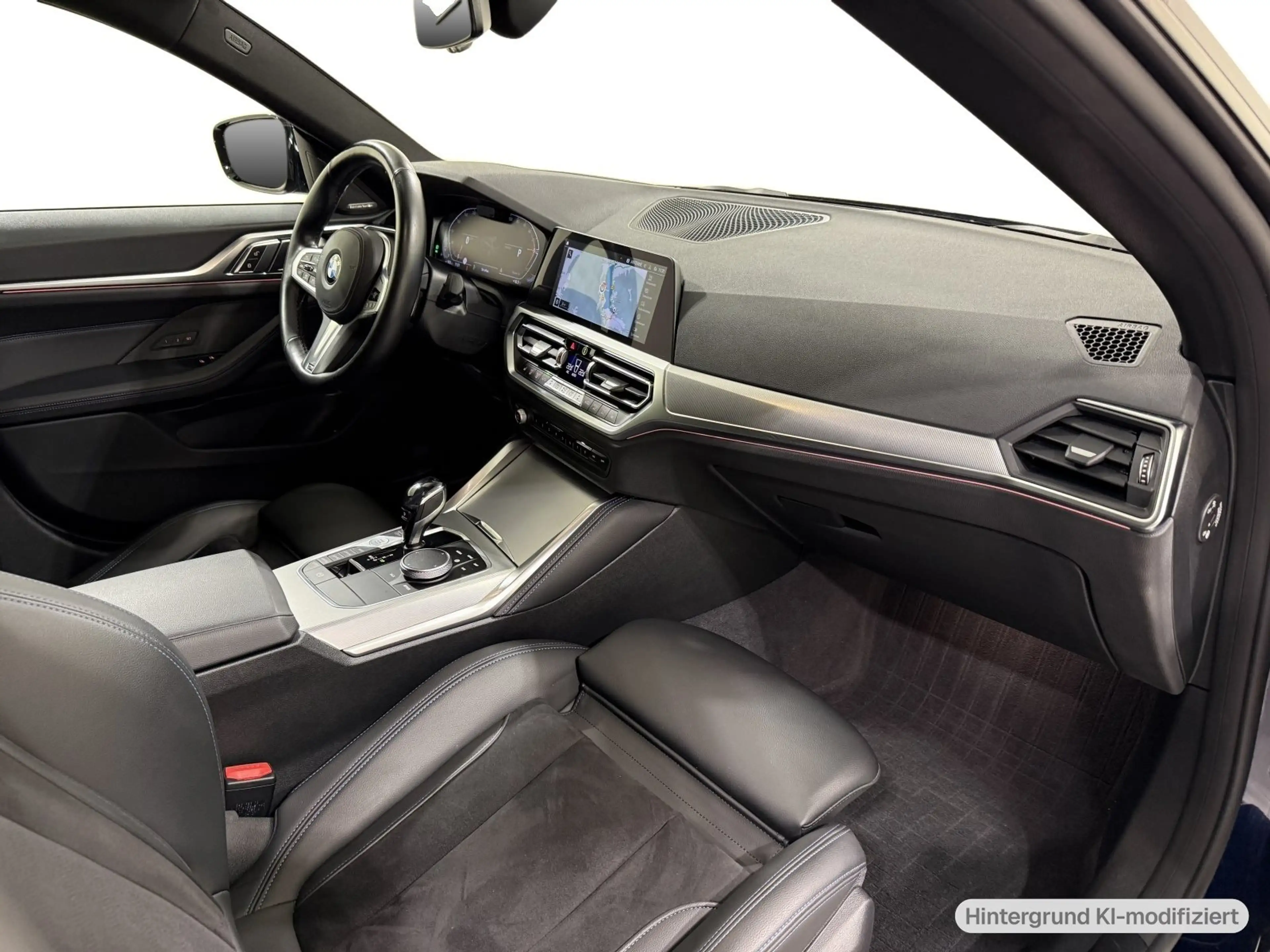 BMW 430 i Gran Coupé M Sportpaket ACC 360 HUD HK — photo 10