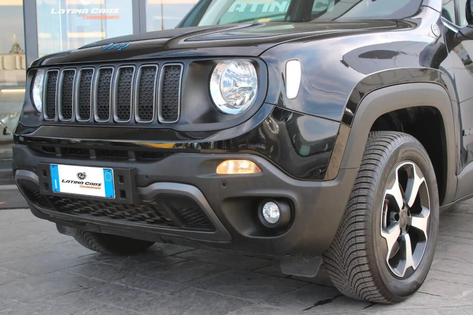 Jeep Renegade 1.3 t4 phev Trailhawk 4xe cvon Carplay Nero - 2