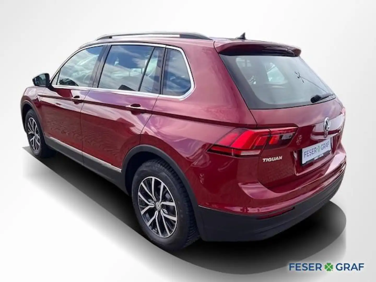 Volkswagen Tiguan 1.4 TSI BMT Comfortline ACC/Navi/AHK/2xPDC Rouge - 2