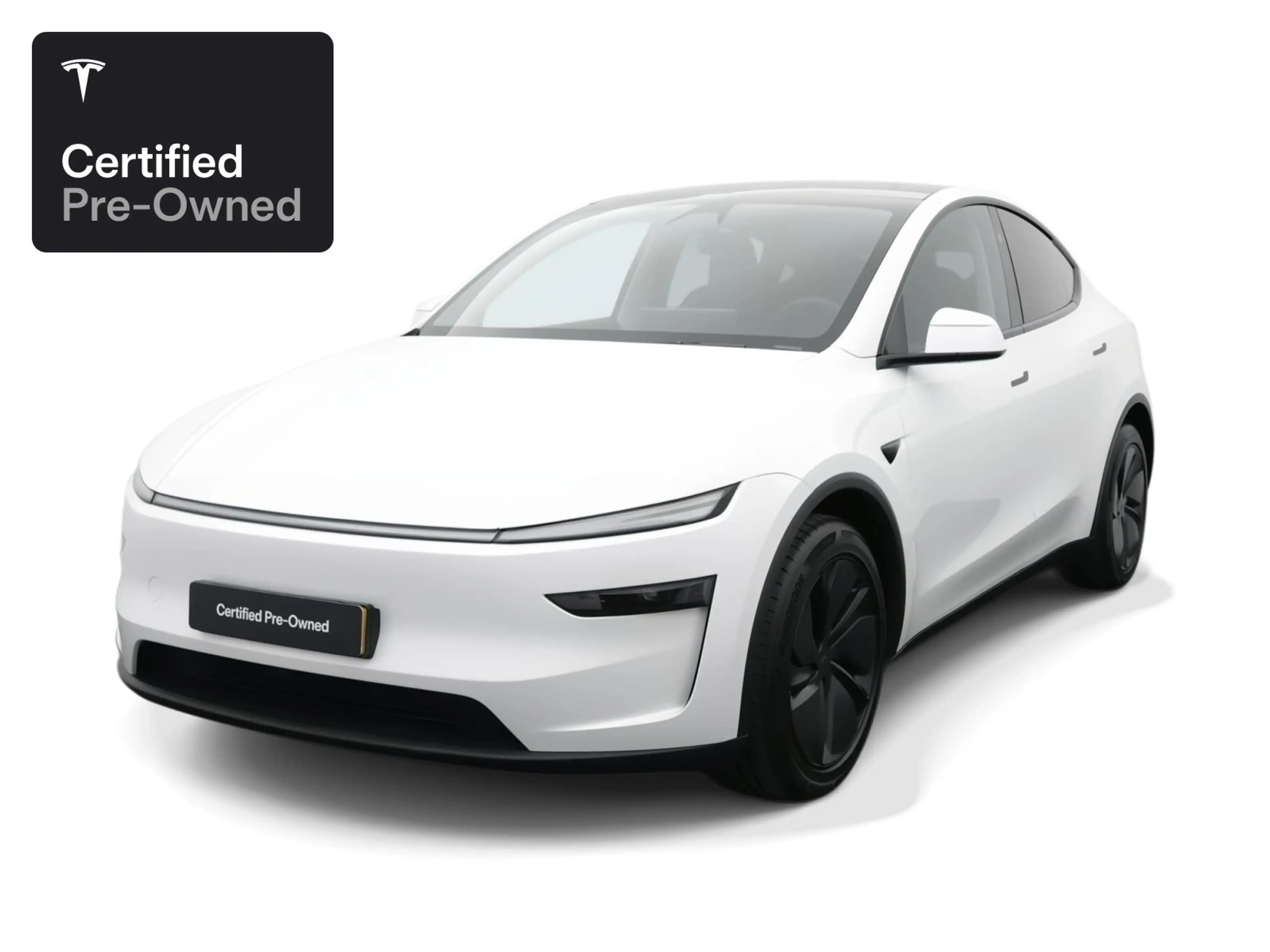 Tesla Model Y Rear-Wheel Drive “Certified Pre-Owned”