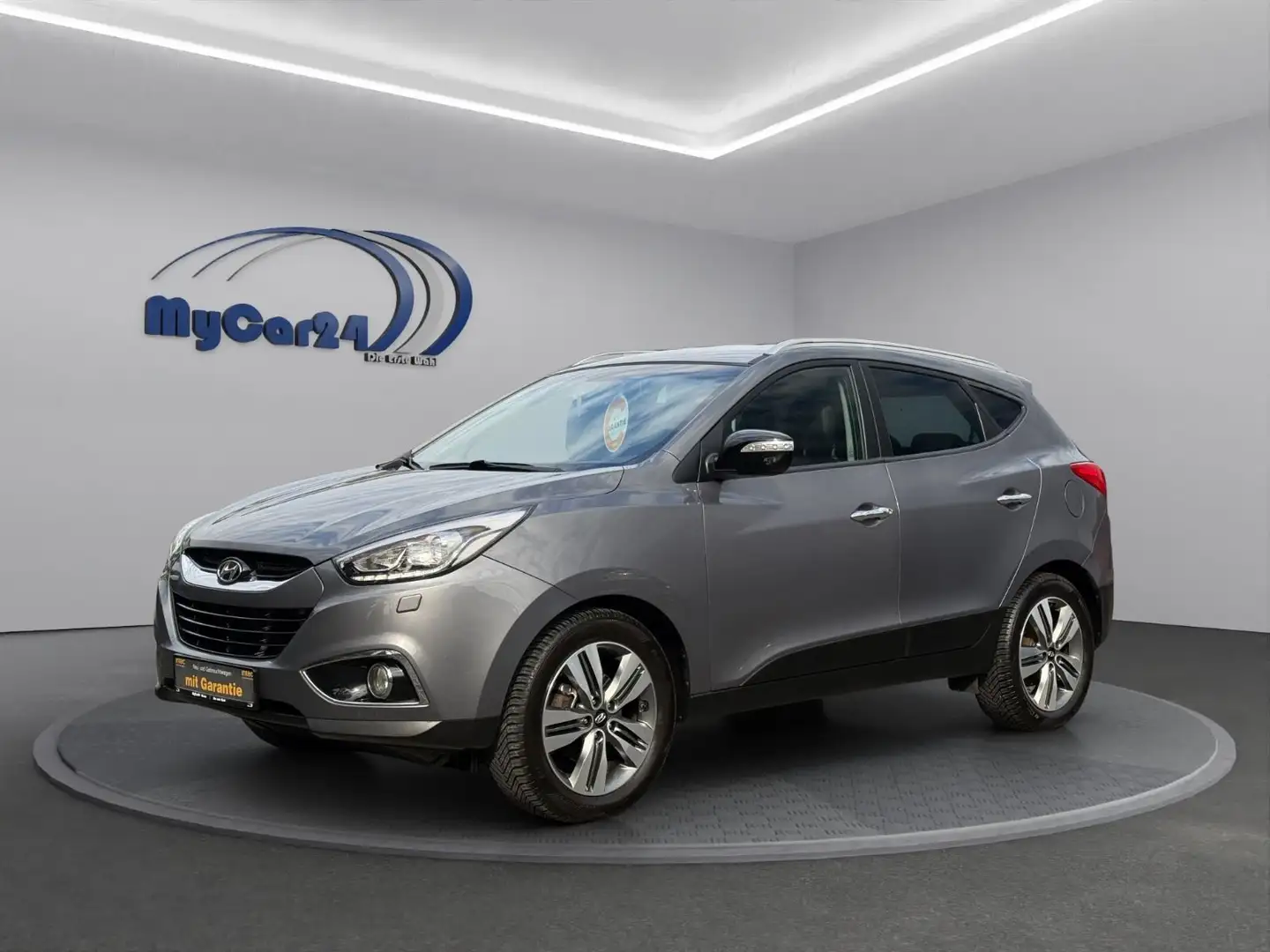 Hyundai iX35 2.0 AWDIAutom.I Leder I CamI NaviI Garantie Grau - 1
