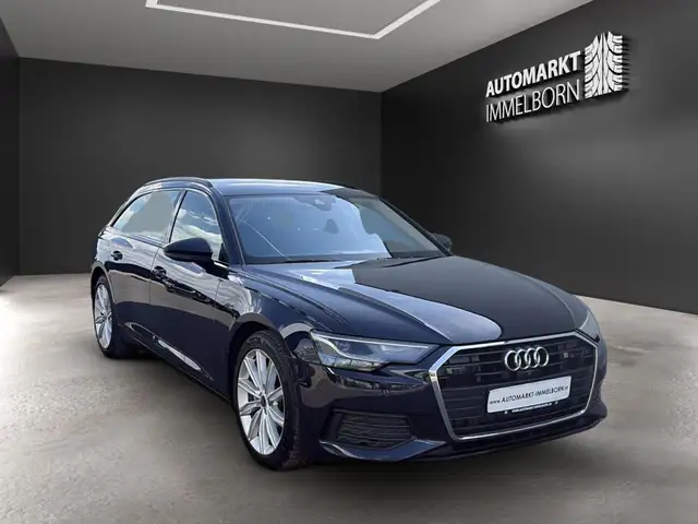 Audi A6 view 2