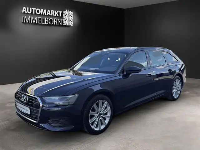 Audi A6 view 4