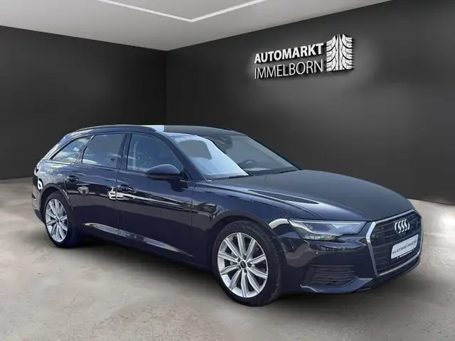 2023 Audi A6 in Blue for sale