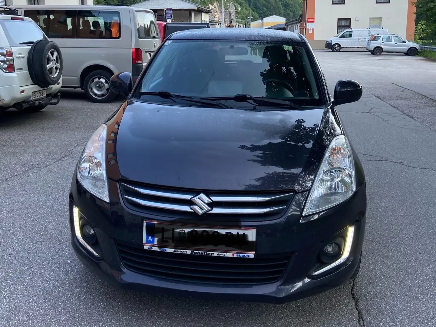 Suzuki Swift Swift 1,2 4WD Special Edition Special Edition Blau - 2