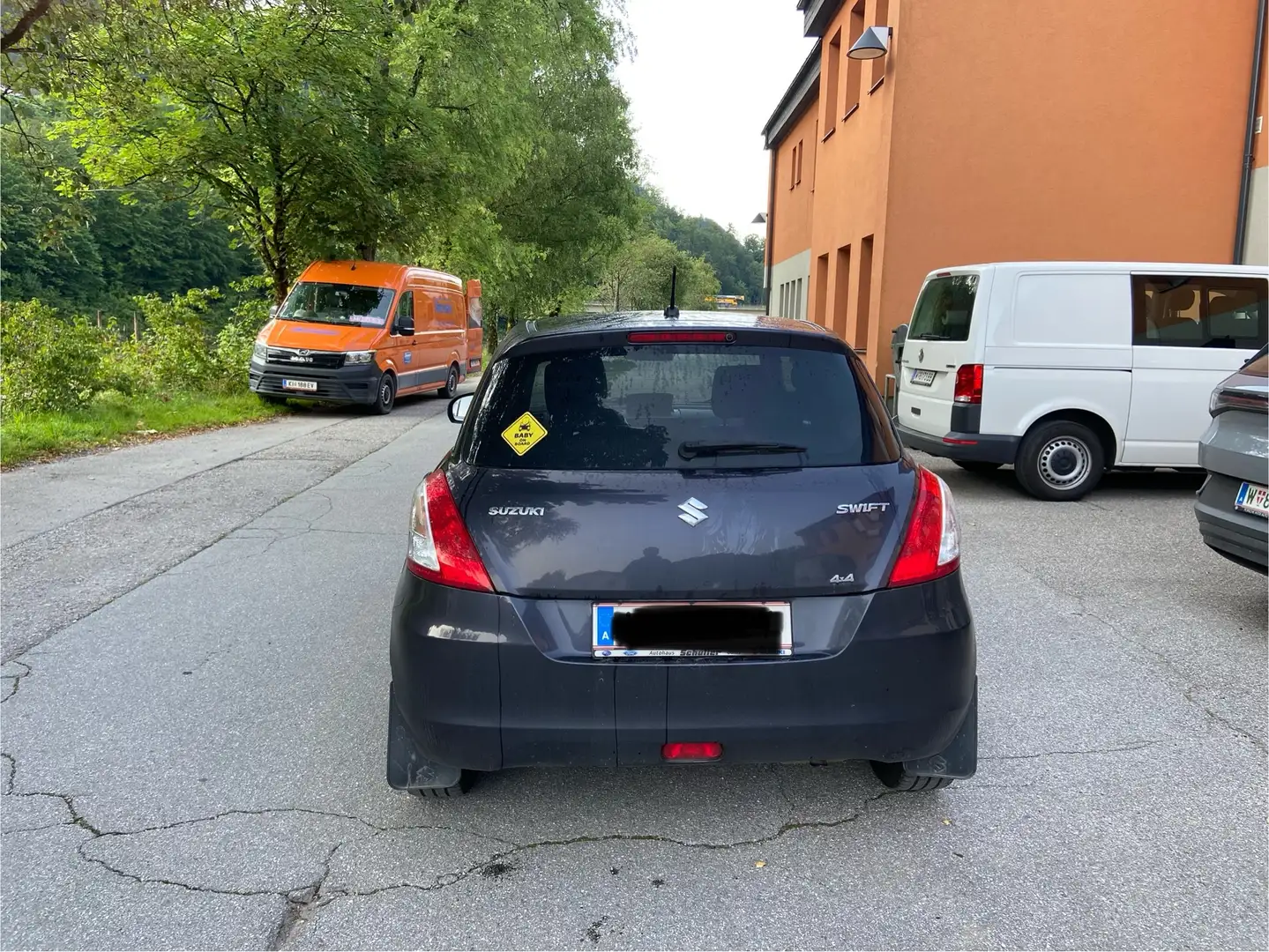 Suzuki Swift Swift 1,2 4WD Special Edition Special Edition Blau - 1