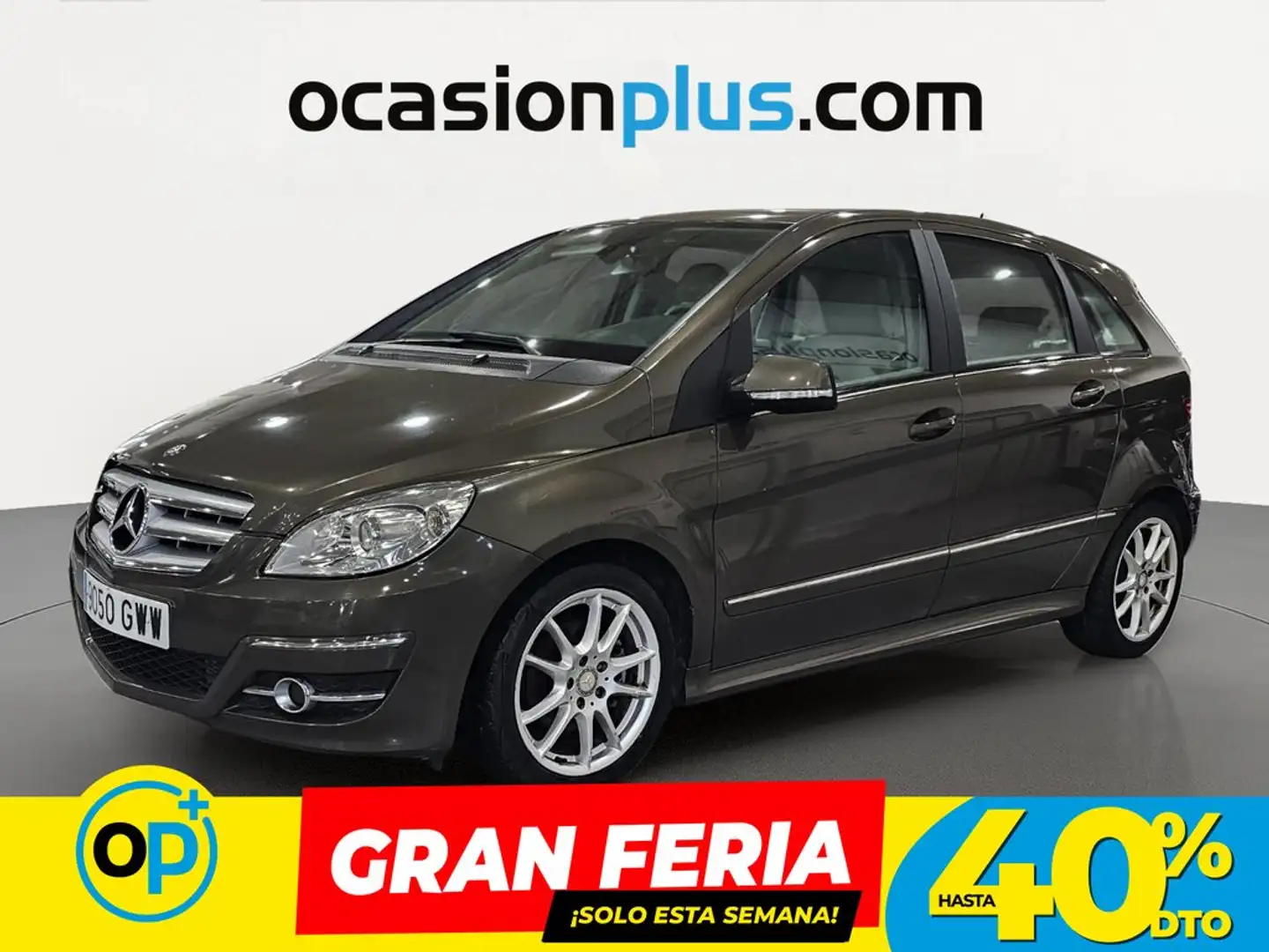 Mercedes-Benz B 180 180CDI Marrón - 1