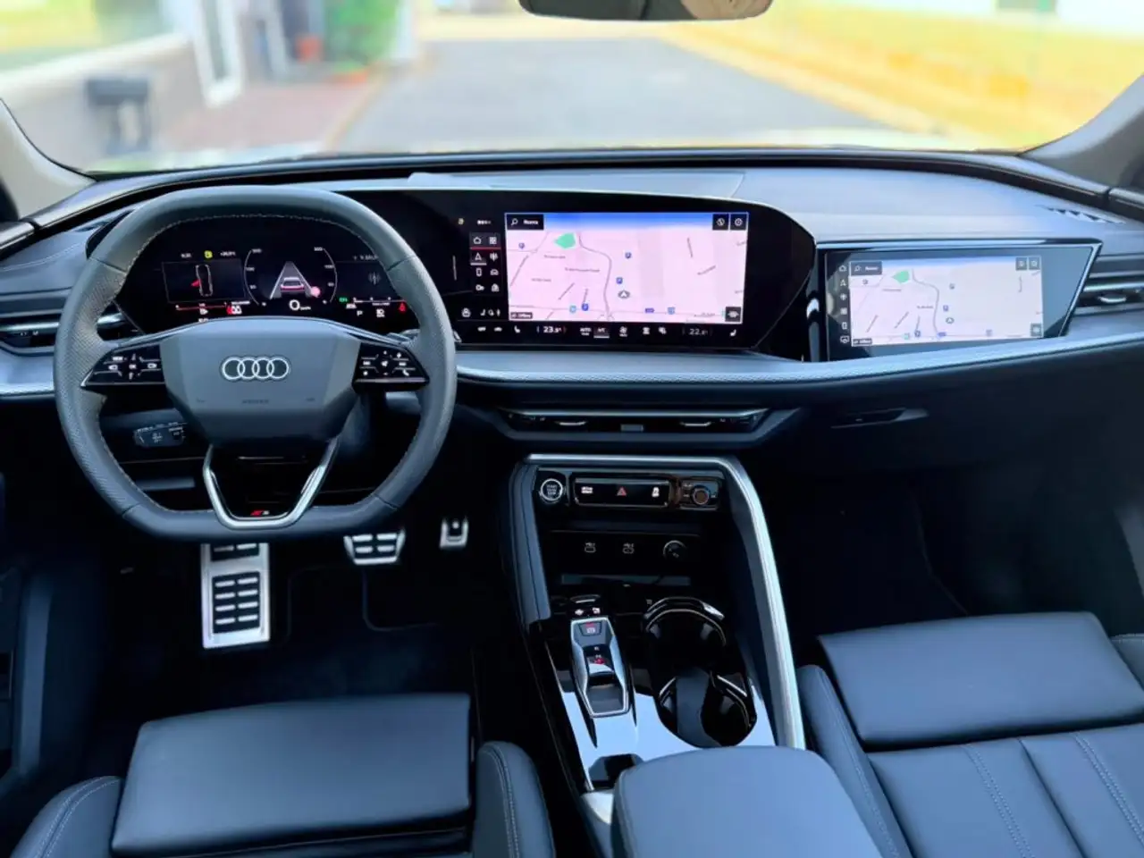 Audi Q5 TDI S tronic quattro S line NAV ACC TETTO 20, миниатюра 11