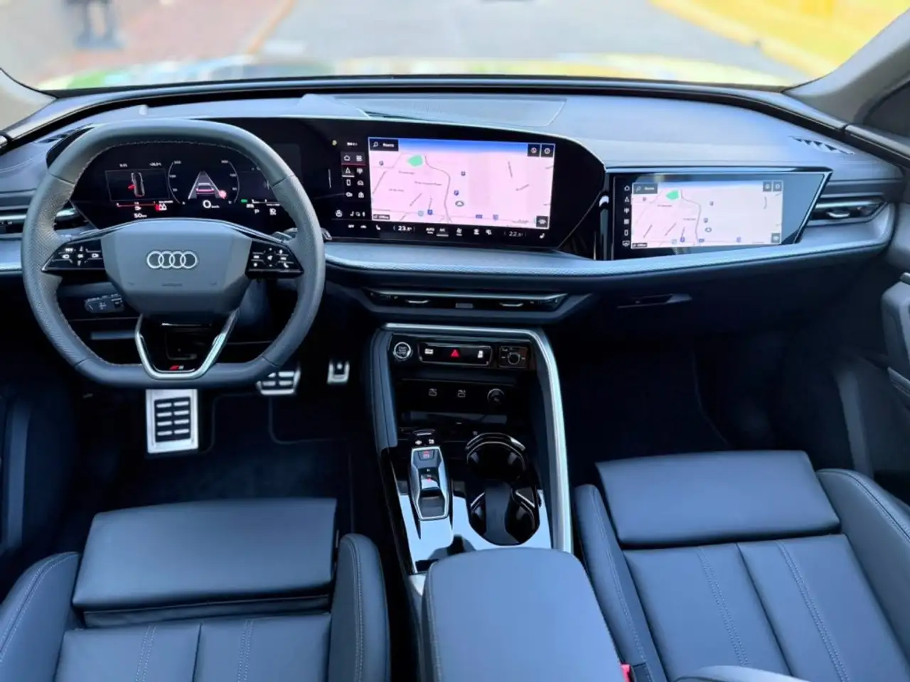 Audi Q5 TDI S tronic quattro S line NAV ACC TETTO 20, миниатюра 10