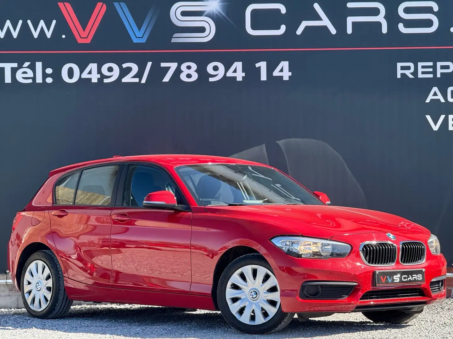 BMW 116 116i - 2015 - EURO 6B - SUIVIE BMW - 2