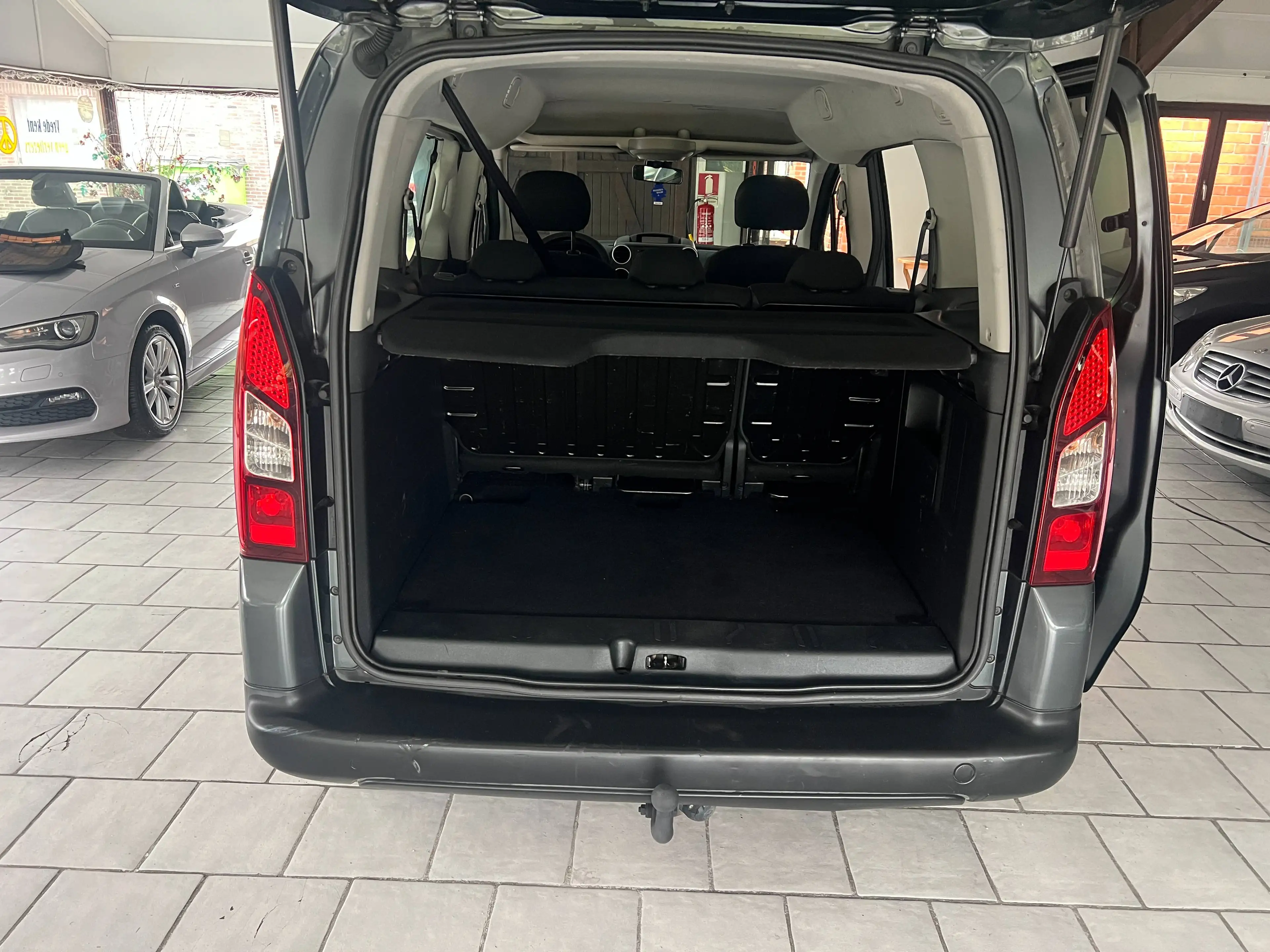 Peugeot Partner Tepee 1.6 HDi //GEKEURD/CAR PASS/garantie — photo 11