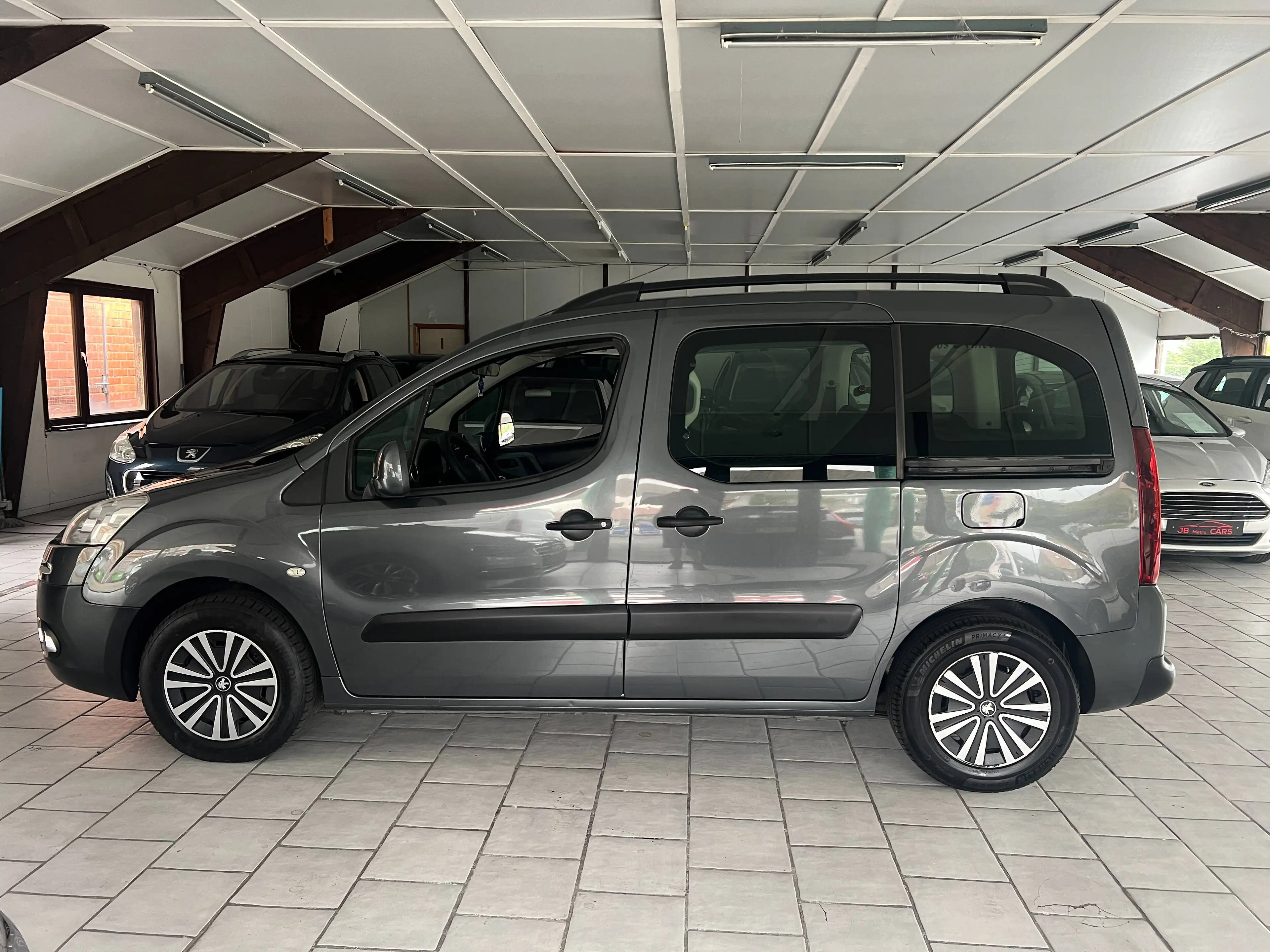 Peugeot Partner Tepee 1.6 HDi //GEKEURD/CAR PASS/garantie — photo 4