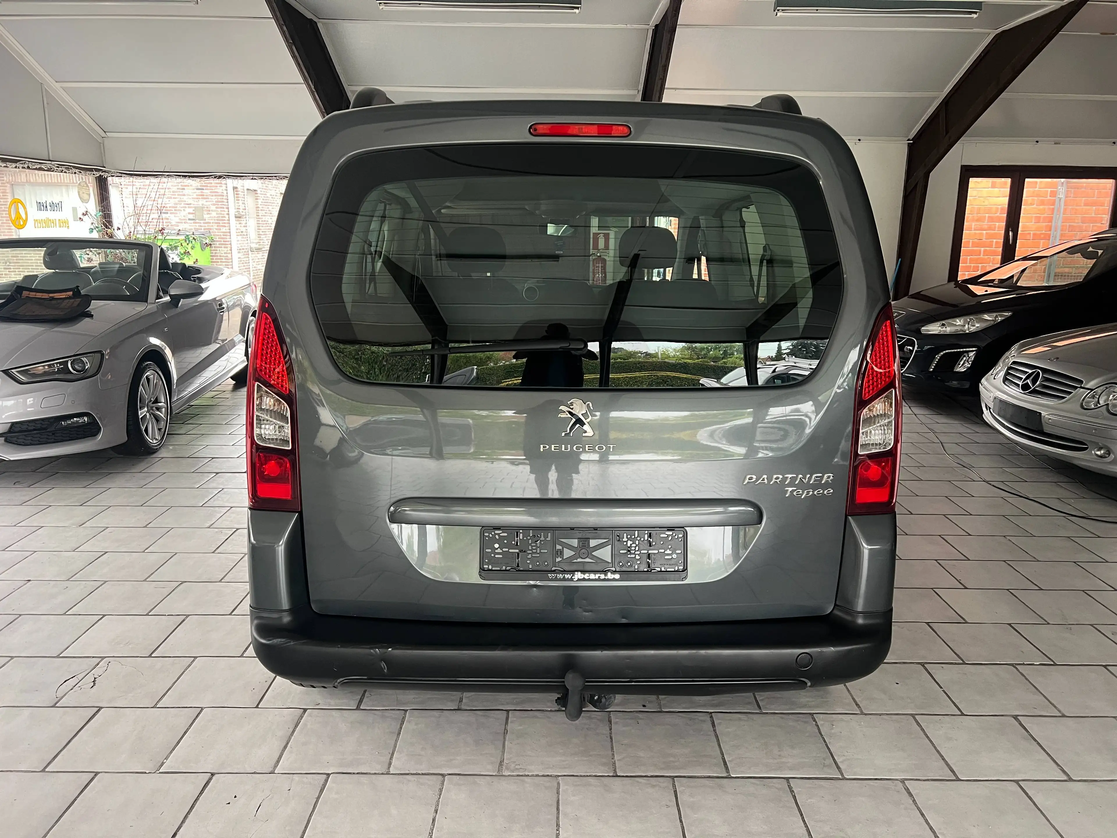 Peugeot Partner Tepee 1.6 HDi //GEKEURD/CAR PASS/garantie — photo 6