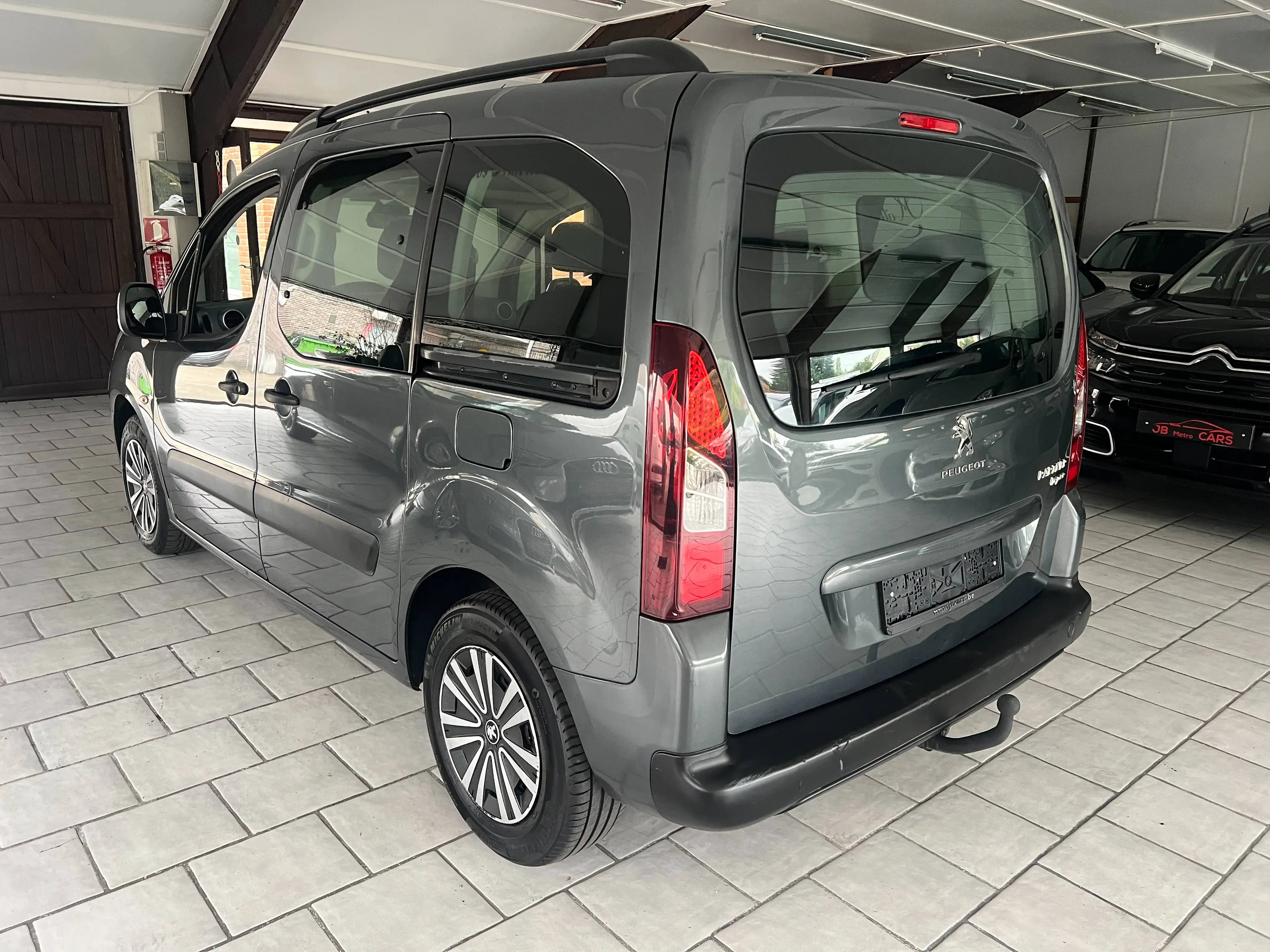Peugeot Partner Tepee 1.6 HDi //GEKEURD/CAR PASS/garantie — photo 5