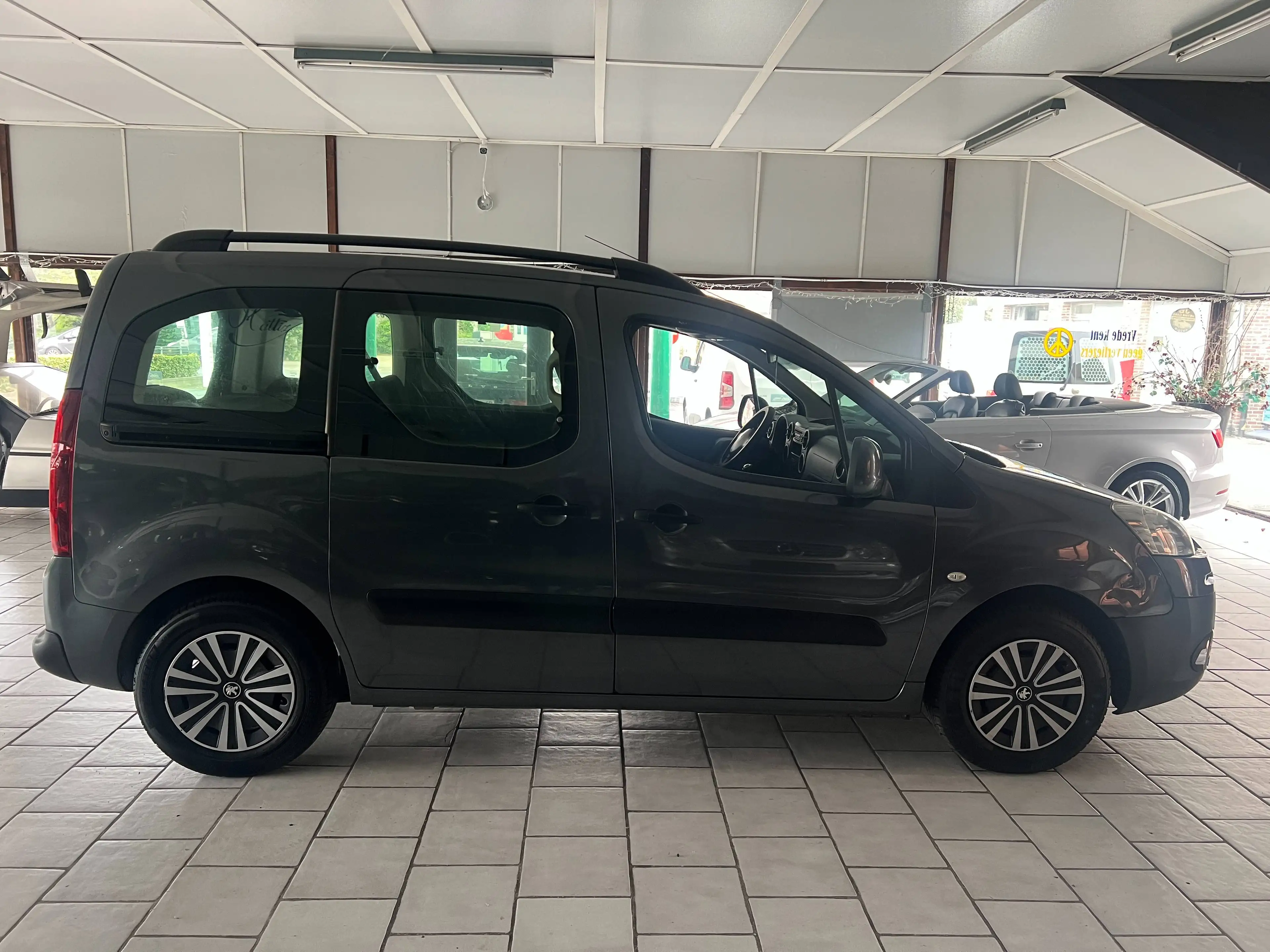 Peugeot Partner Tepee 1.6 HDi //GEKEURD/CAR PASS/garantie — photo 8