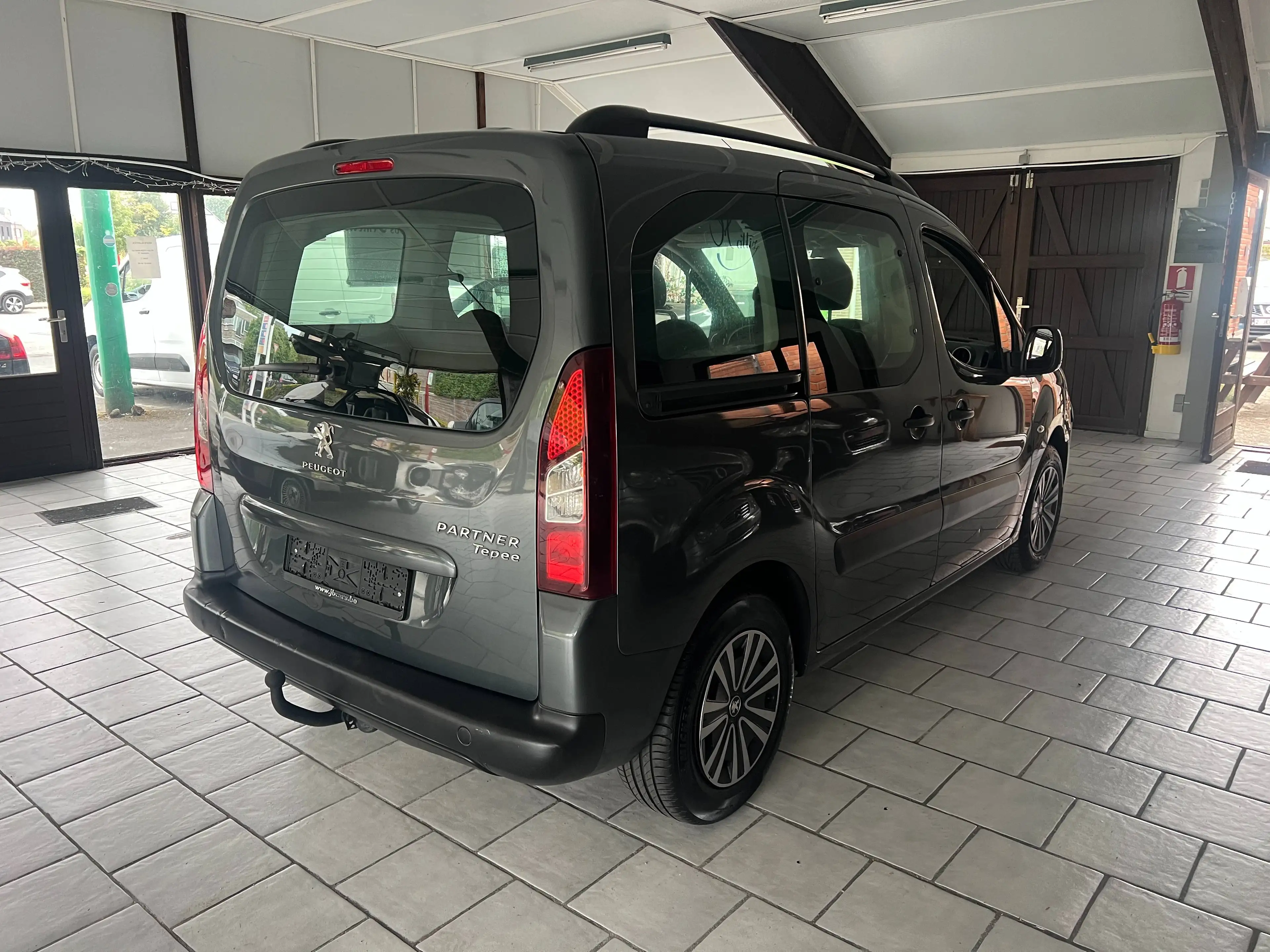 Peugeot Partner Tepee 1.6 HDi //GEKEURD/CAR PASS/garantie — photo 7