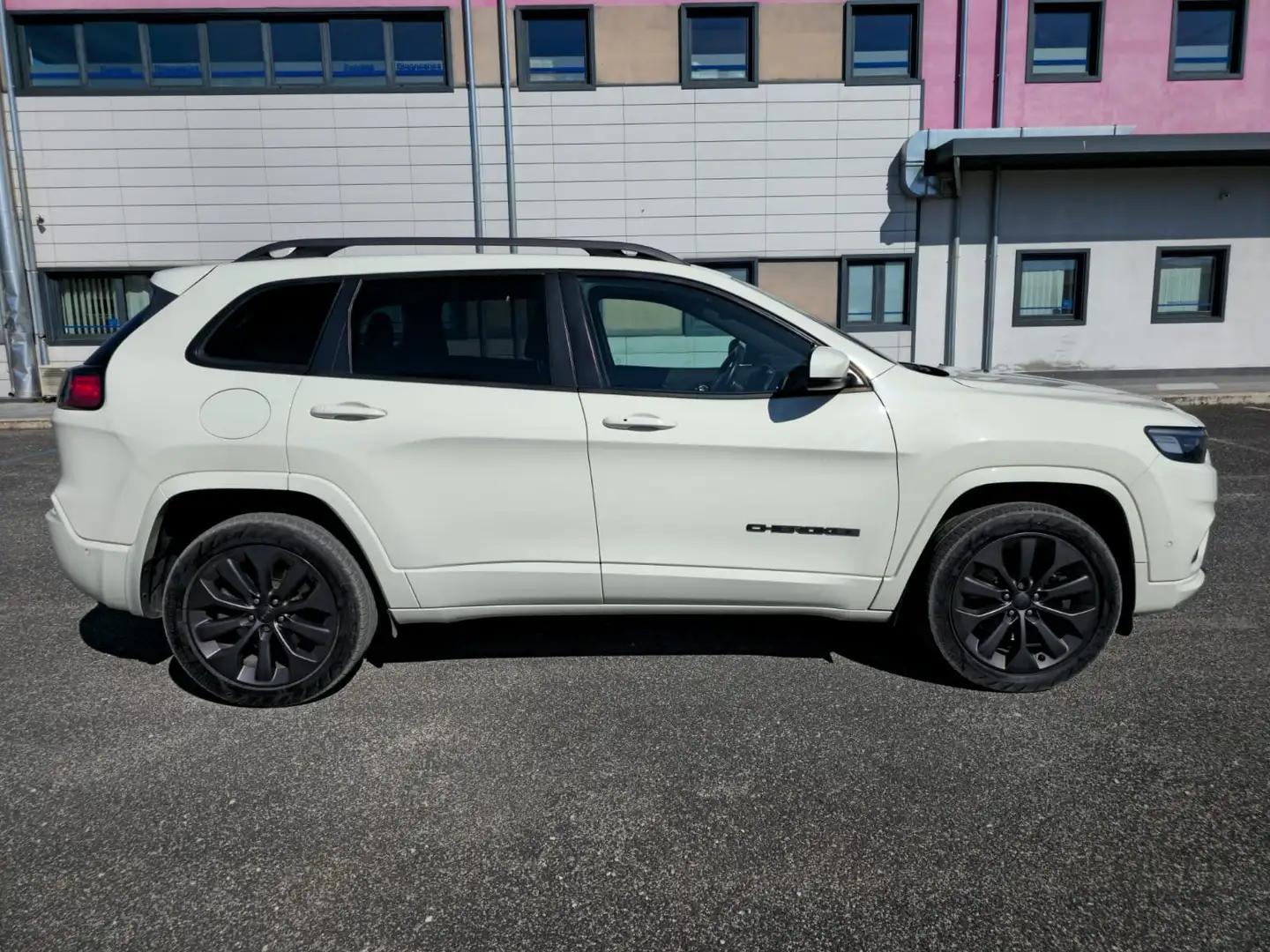 Jeep Cherokee Cherokee V 2018 2.2 mjt S 4wd active drive I auto Bianco - 1