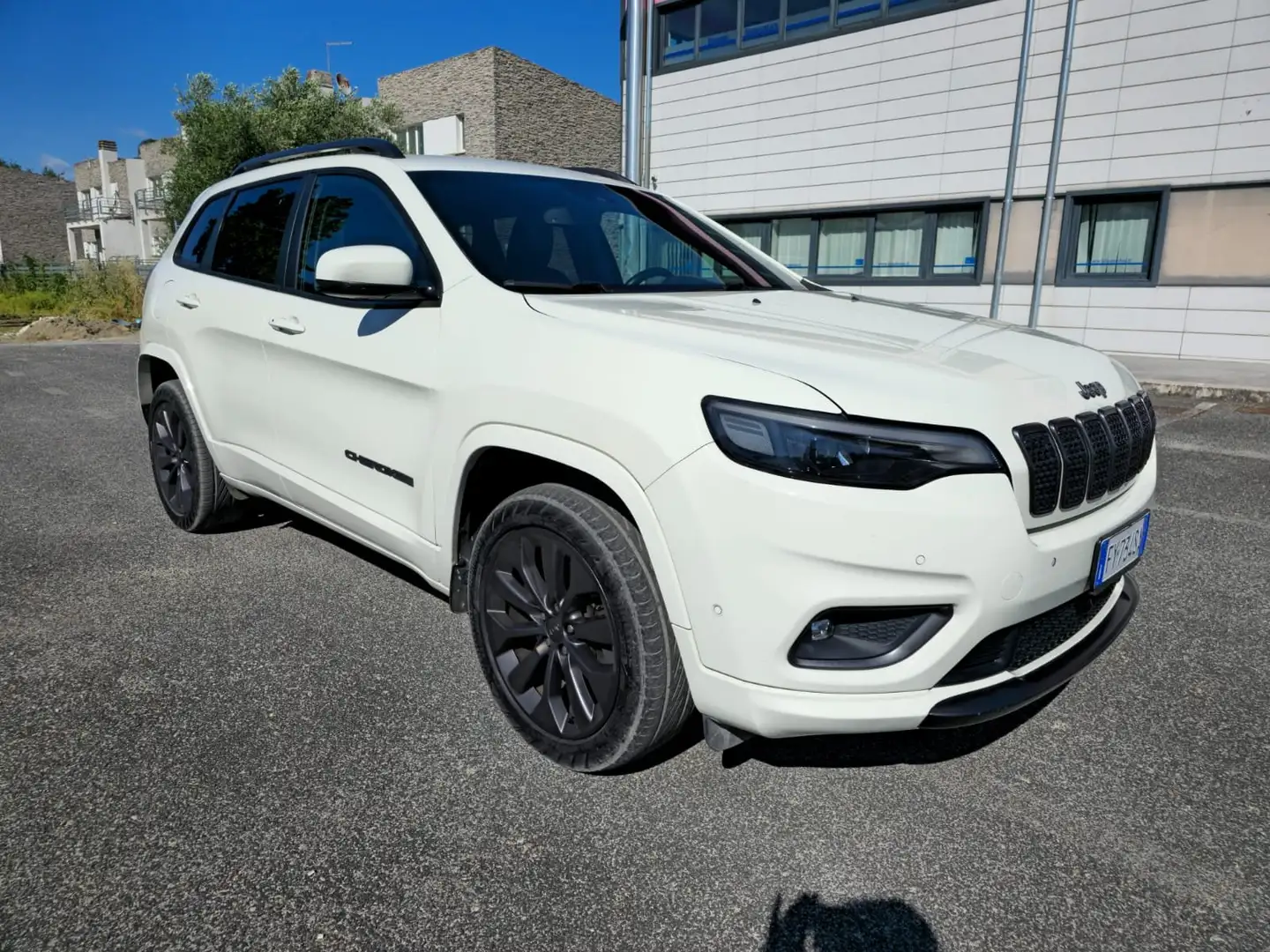Jeep Cherokee Cherokee V 2018 2.2 mjt S 4wd active drive I auto Bianco - 2