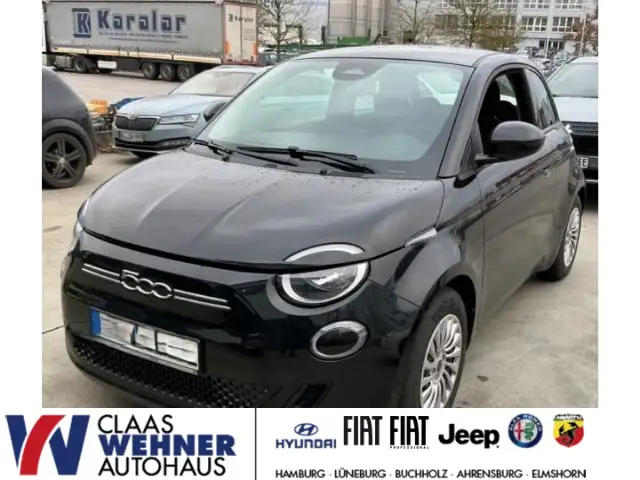 Fiat 500e Action Android Apple CarPlay DAB+