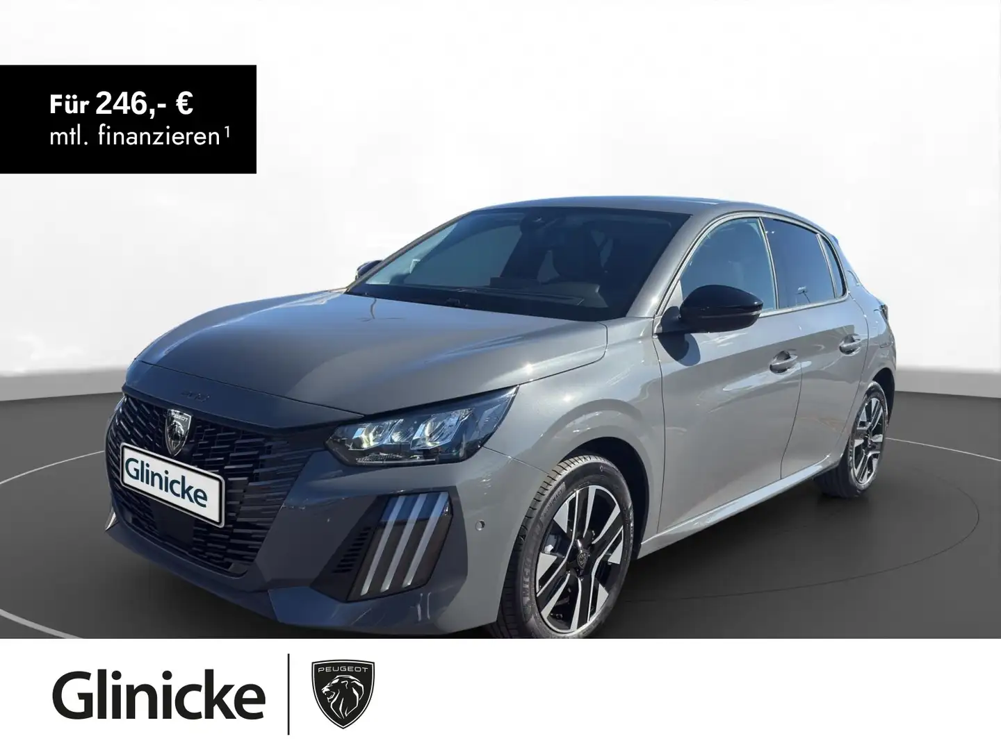 Peugeot 208 Allure Mildhybrid 110 e-DSC6 Kamera PDC SHZ Grau - 1