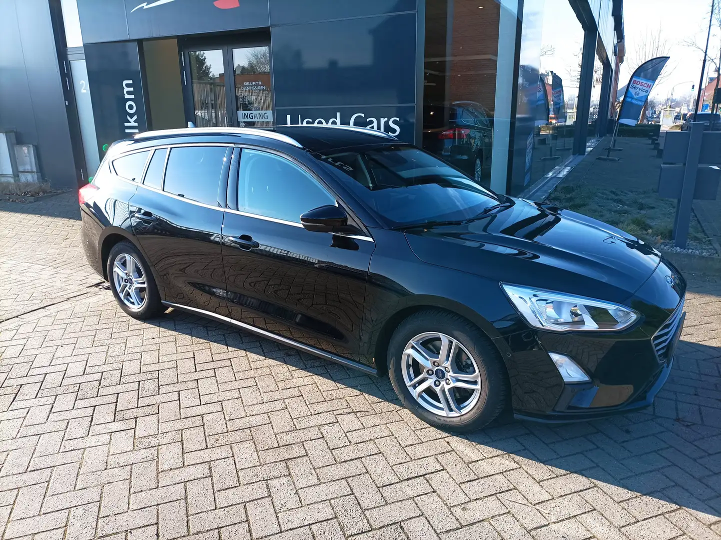 Ford Focus 1.0 EcoBoost Trend Edition Noir - 2