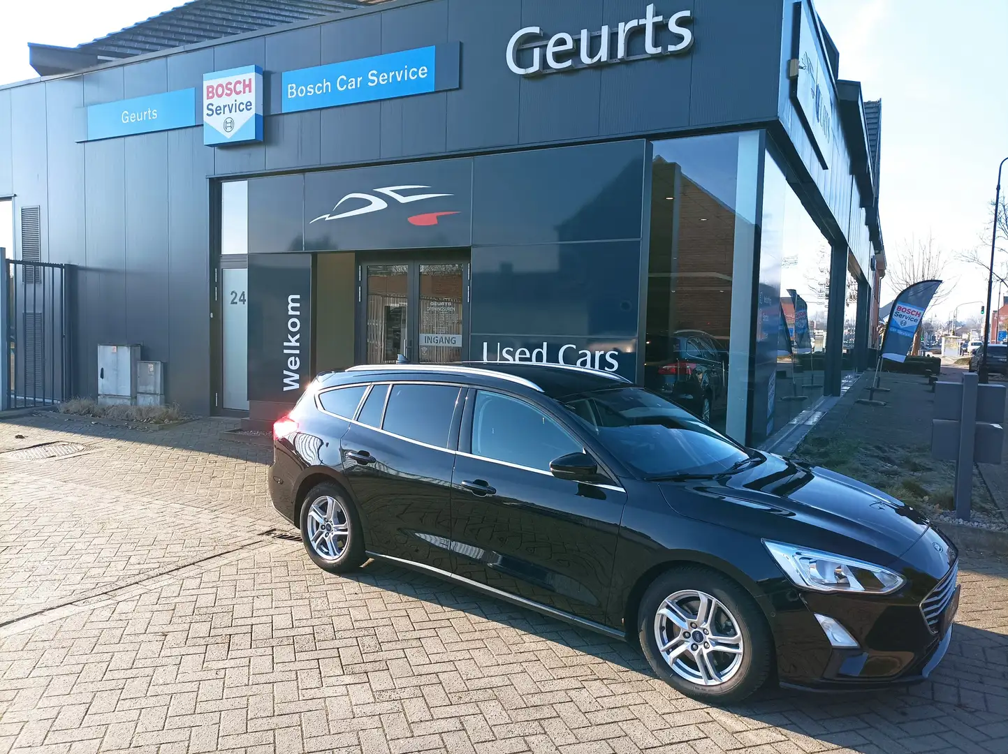 Ford Focus 1.0 EcoBoost Trend Edition Noir - 1