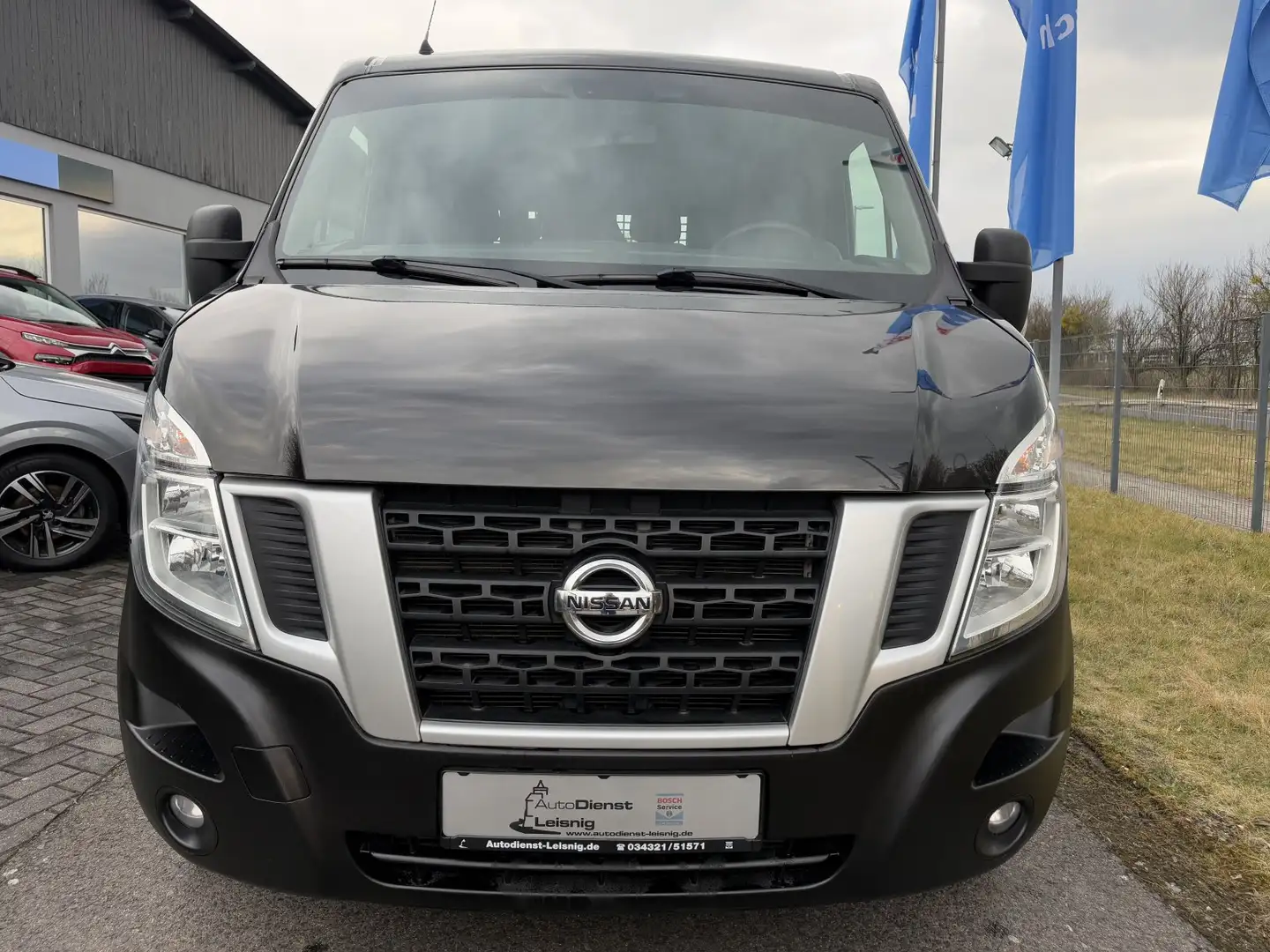 Nissan NV400 Doppelkabine 3,5t dCi 170 DPF Automatik Klima AHZV Negro - 1