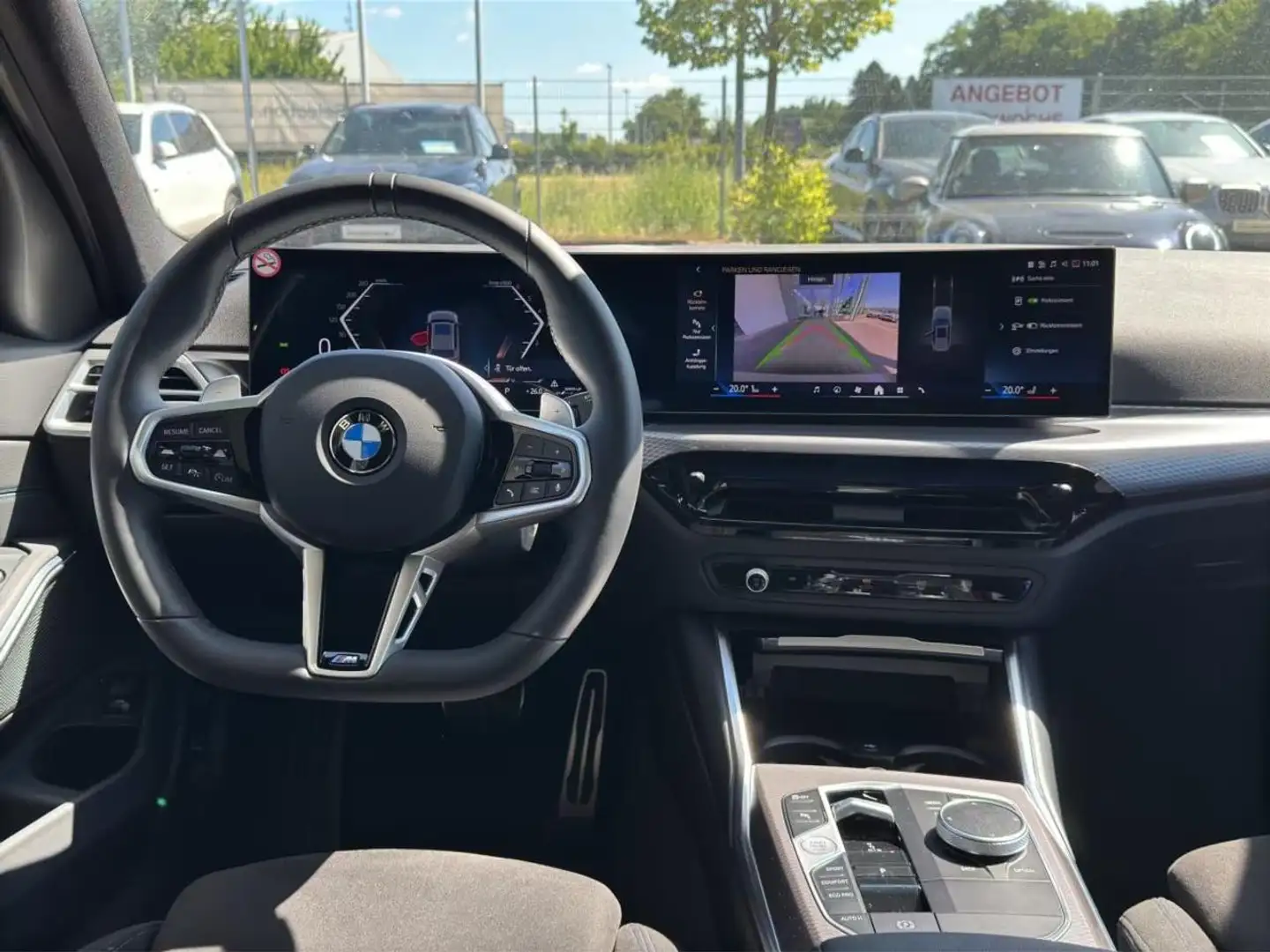 BMW 318 D TOURING M SPORT BROOKLYN GREY PANORAMA Gris - 2