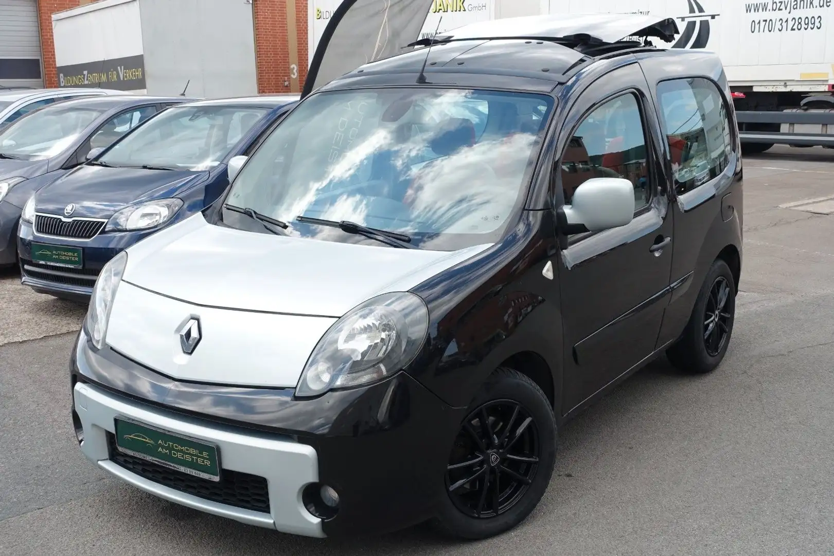 Renault Kangoo be bop 1.6*CABRIO*KLIMA*PANORAMA*ALU*TÜV Schwarz - 1