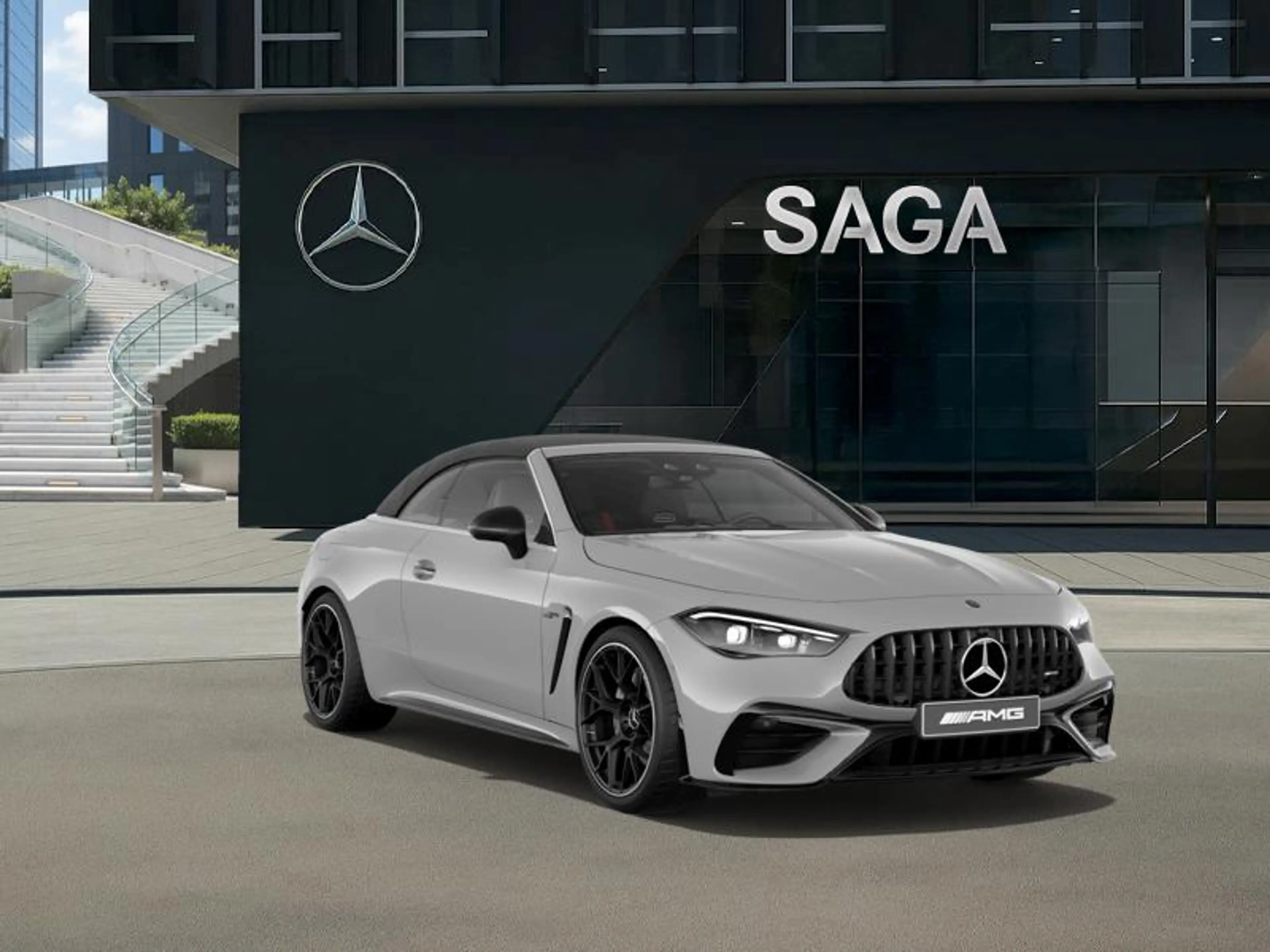 Mercedes-Benz CLE 53 AMG Cabriolet Mercedes-AMG CLE 4MATIC+ Cabriolet — photo 8