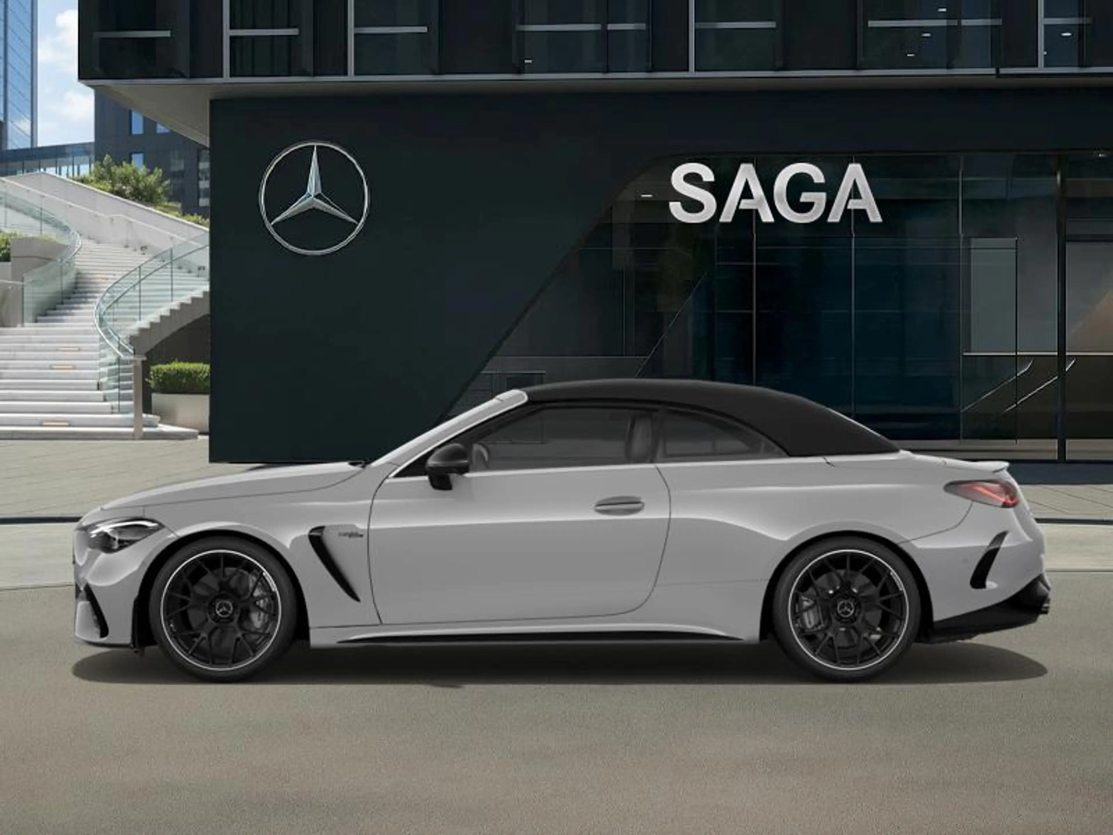Mercedes-Benz CLE 53 AMG Cabriolet Mercedes-AMG CLE 4MATIC+ Cabriolet — photo 6