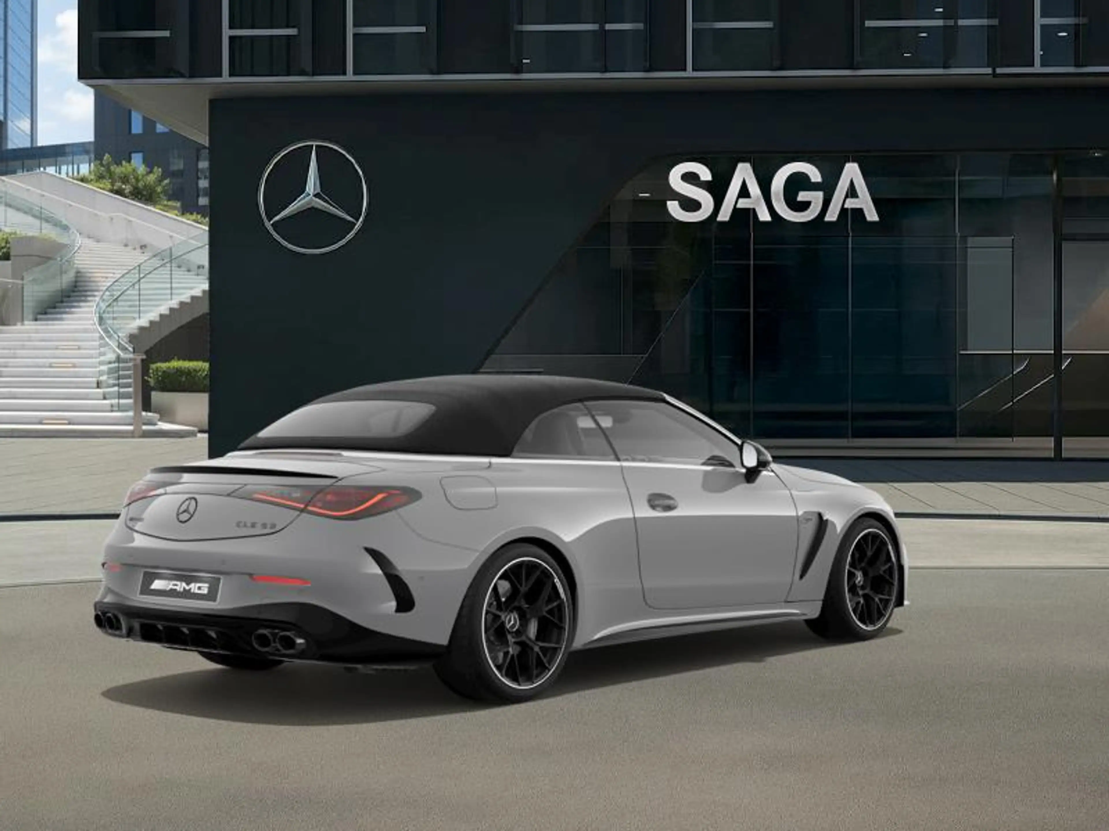 Mercedes-Benz CLE 53 AMG Cabriolet Mercedes-AMG CLE 4MATIC+ Cabriolet — photo 4