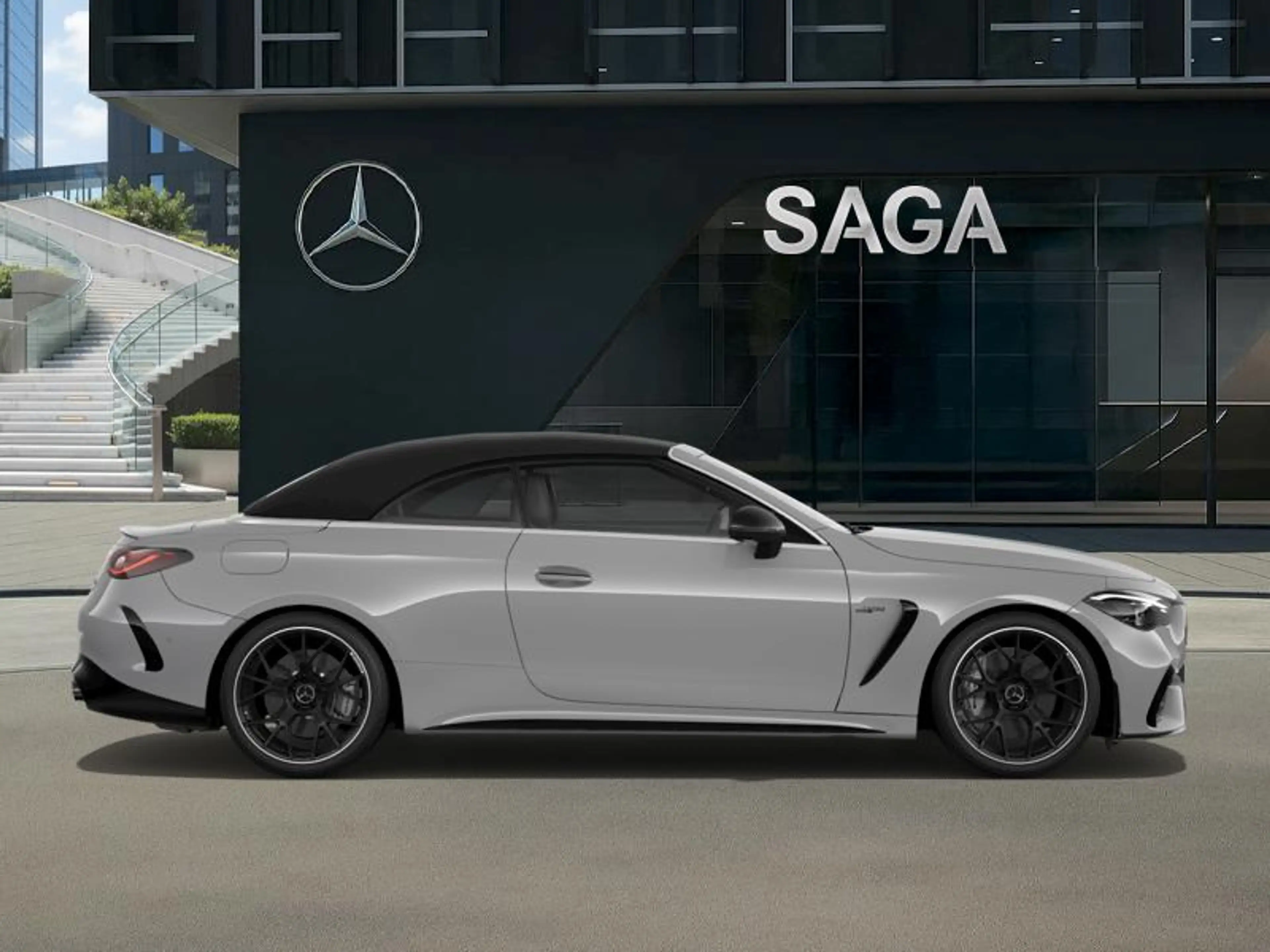 Mercedes-Benz CLE 53 AMG Cabriolet Mercedes-AMG CLE 4MATIC+ Cabriolet — photo 3