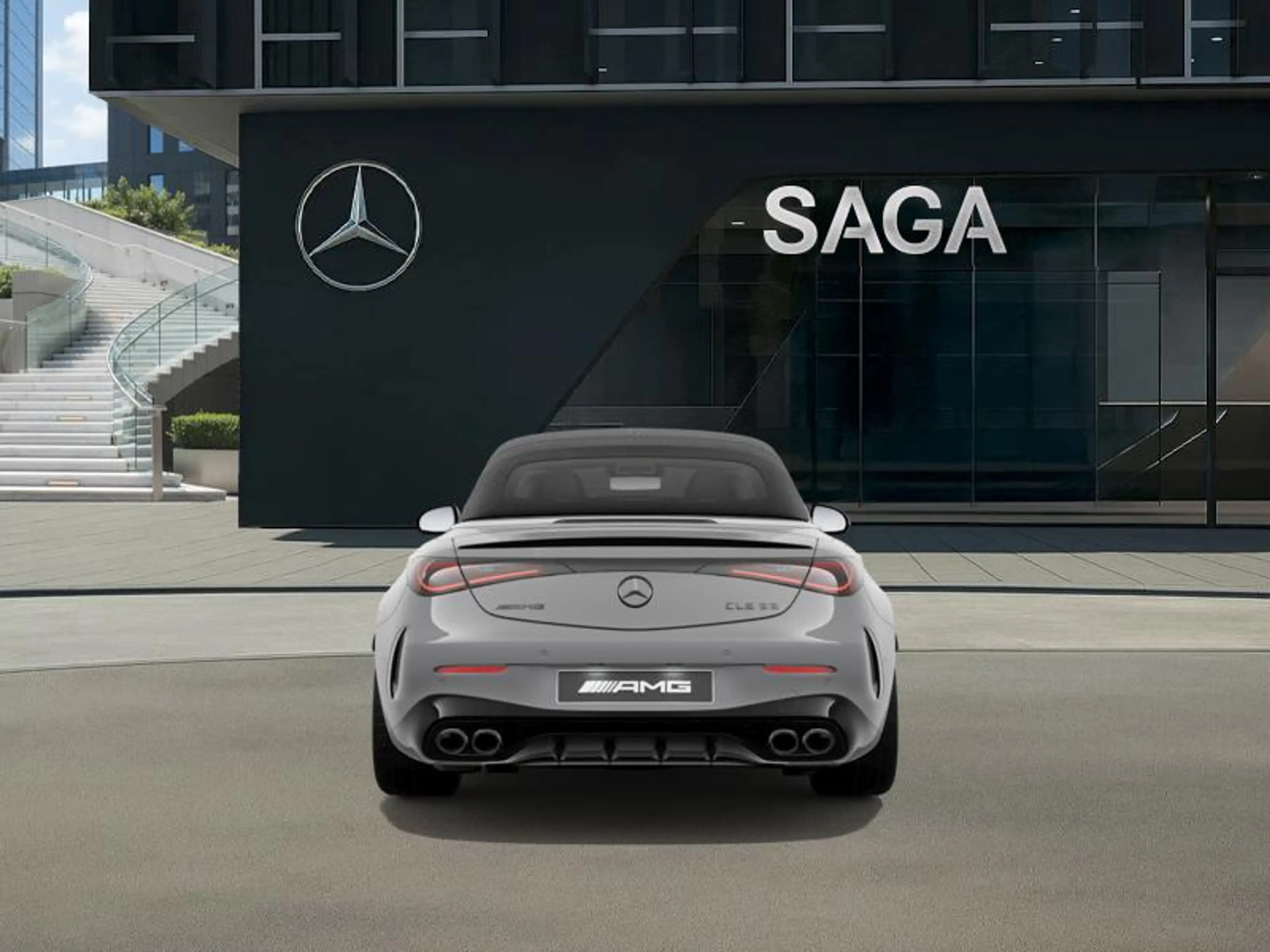 Mercedes-Benz CLE 53 AMG Cabriolet Mercedes-AMG CLE 4MATIC+ Cabriolet — photo 5