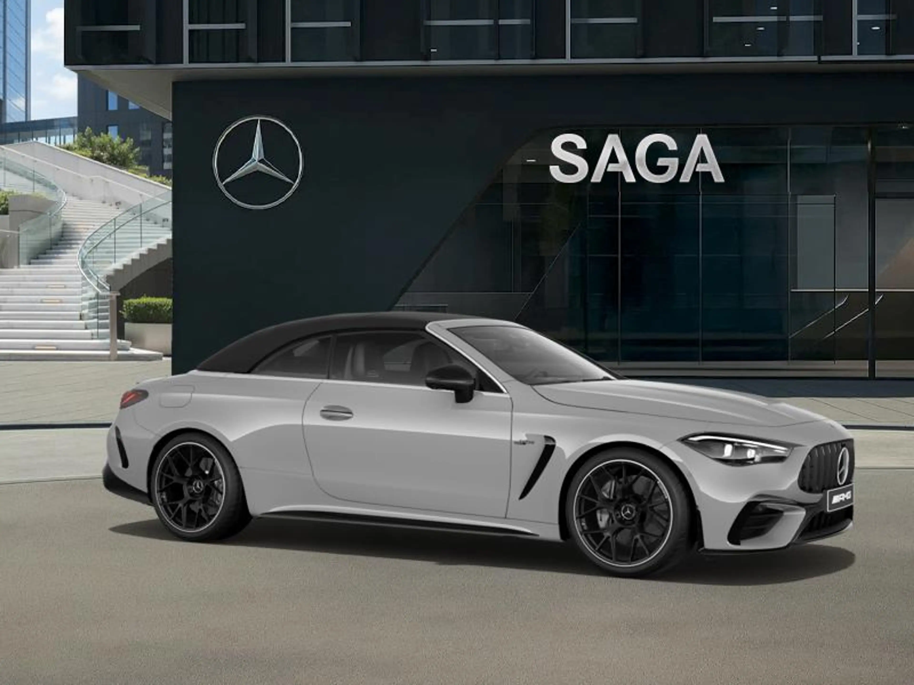 Mercedes-Benz CLE 53 AMG Cabriolet Mercedes-AMG CLE 4MATIC+ Cabriolet — photo 15