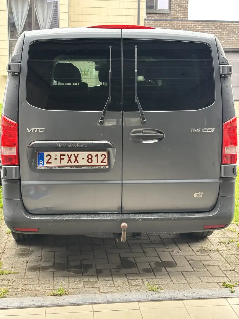 Mercedes-Benz Vito 2.1 CDI Shuttle Grijs - 2