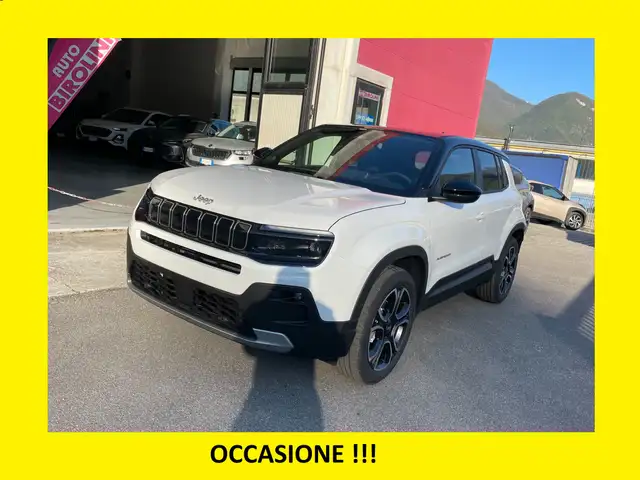 Jeep Avenger Avenger 1.2 turbo e-hybrid mhev Summit fwd 110cv edct6