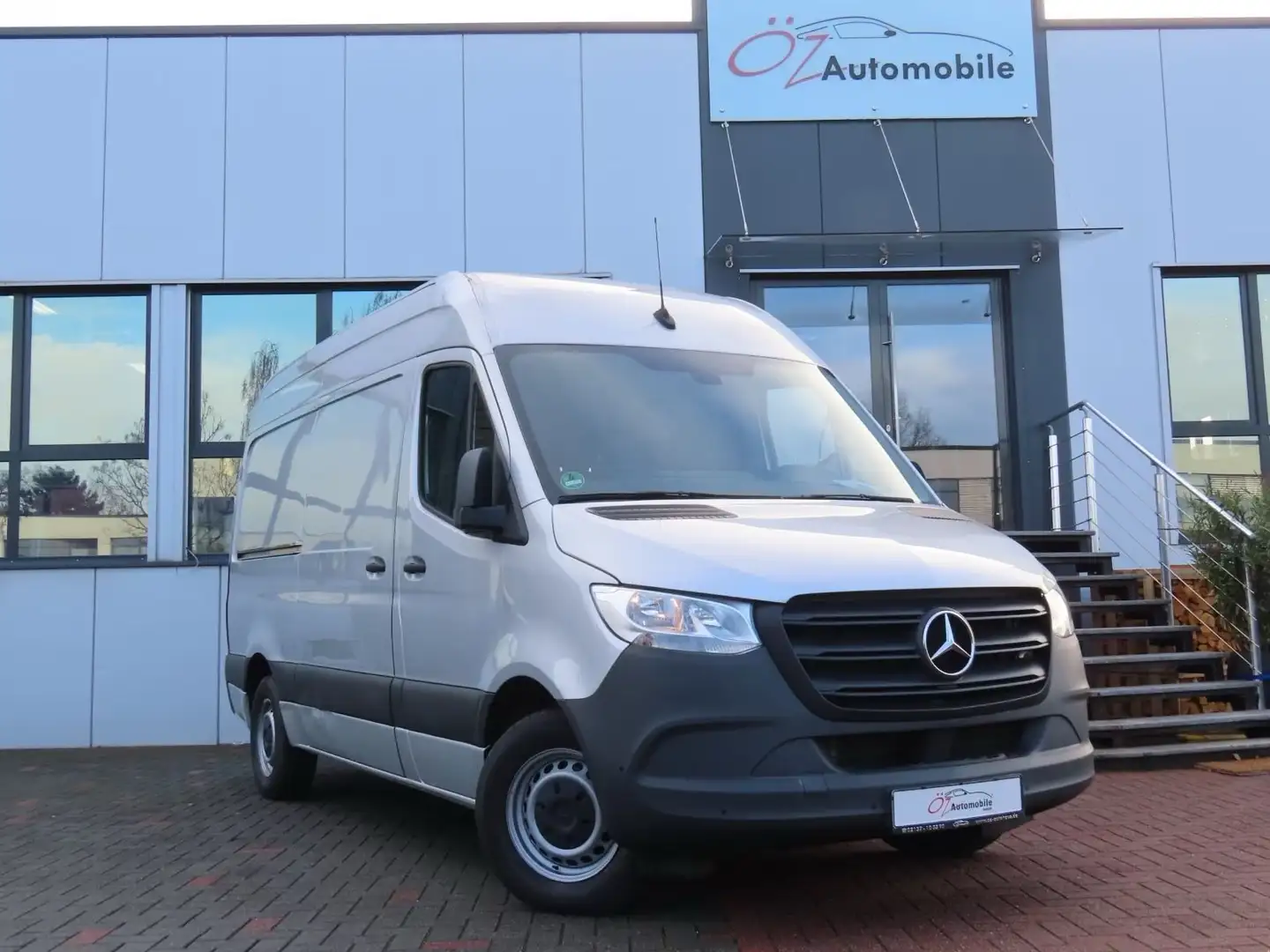 Mercedes-Benz Sprinter 315 CDI Autom. PDC Kamera CarPlay Argent - 1