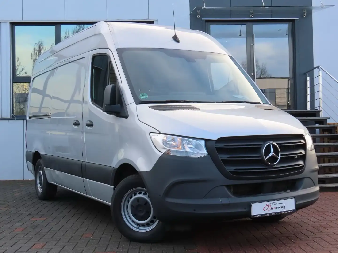 Mercedes-Benz Sprinter 315 CDI Autom. PDC Kamera CarPlay Argent - 2