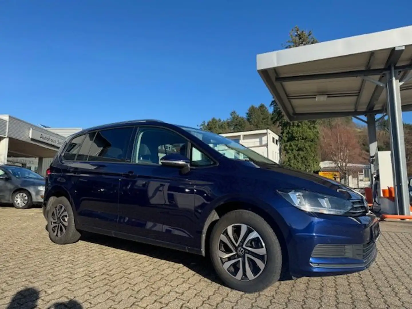 Volkswagen Touran 1.5 TSI ACT OPF DSG Comfortline Blauw - 1